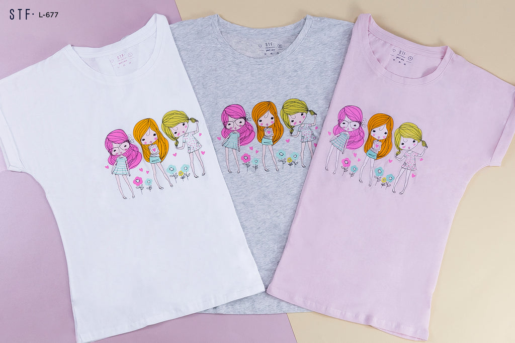 Camisetas STF Los Angeles L-677