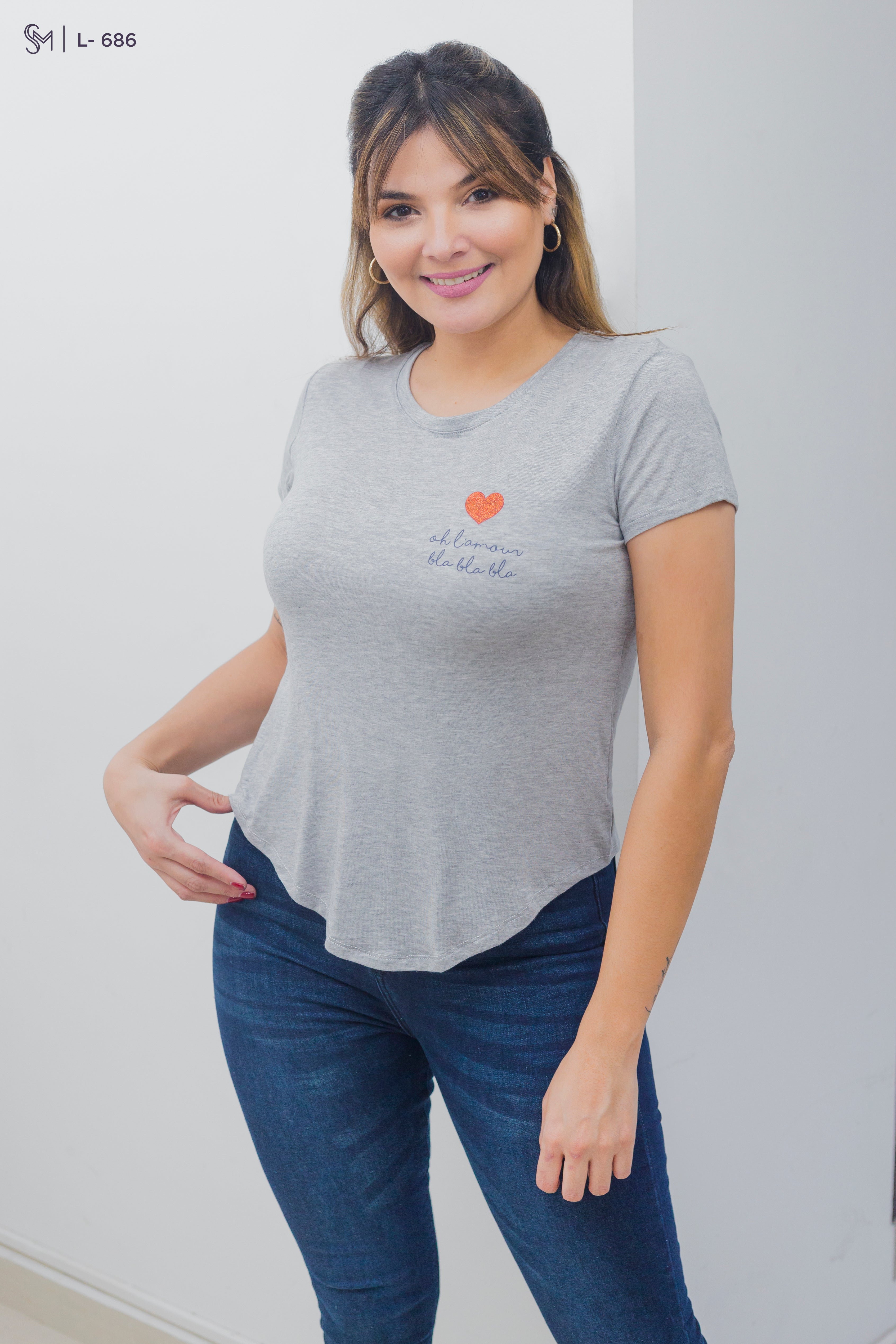 Camisetas STF Los Angeles L-686