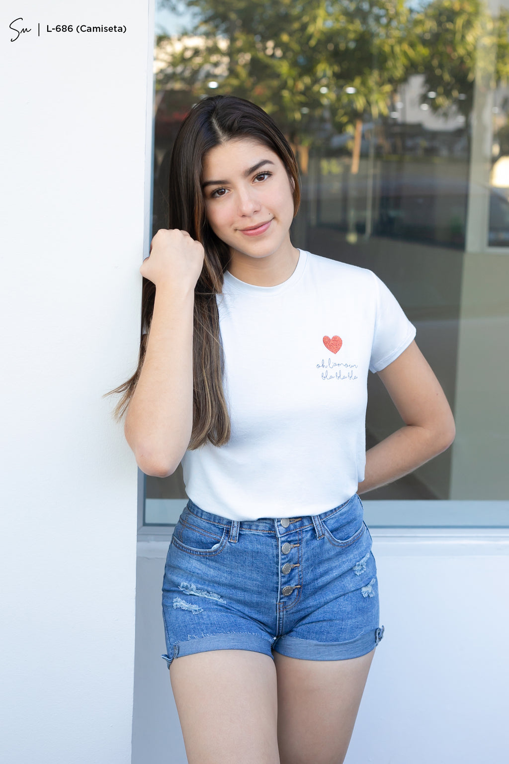 Camisetas STF Los Angeles L-686