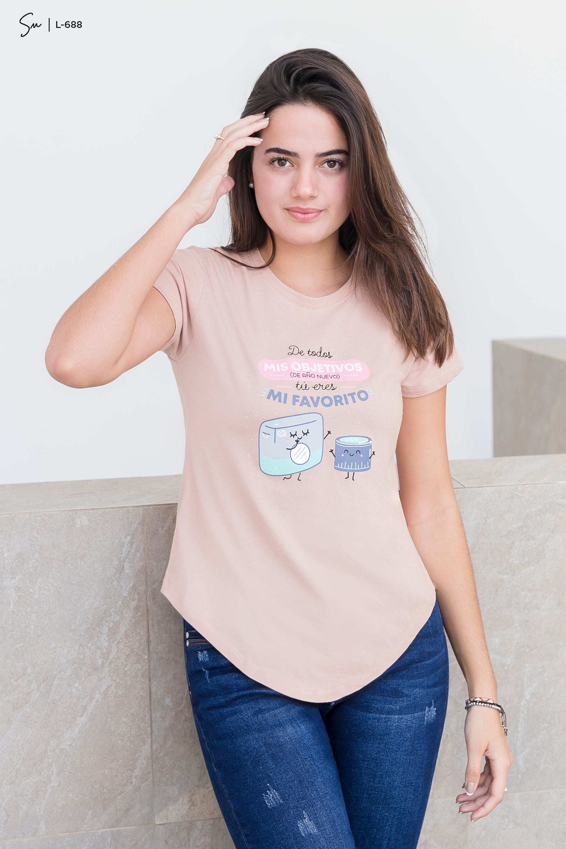 Camisetas STF Los Angeles  L-688