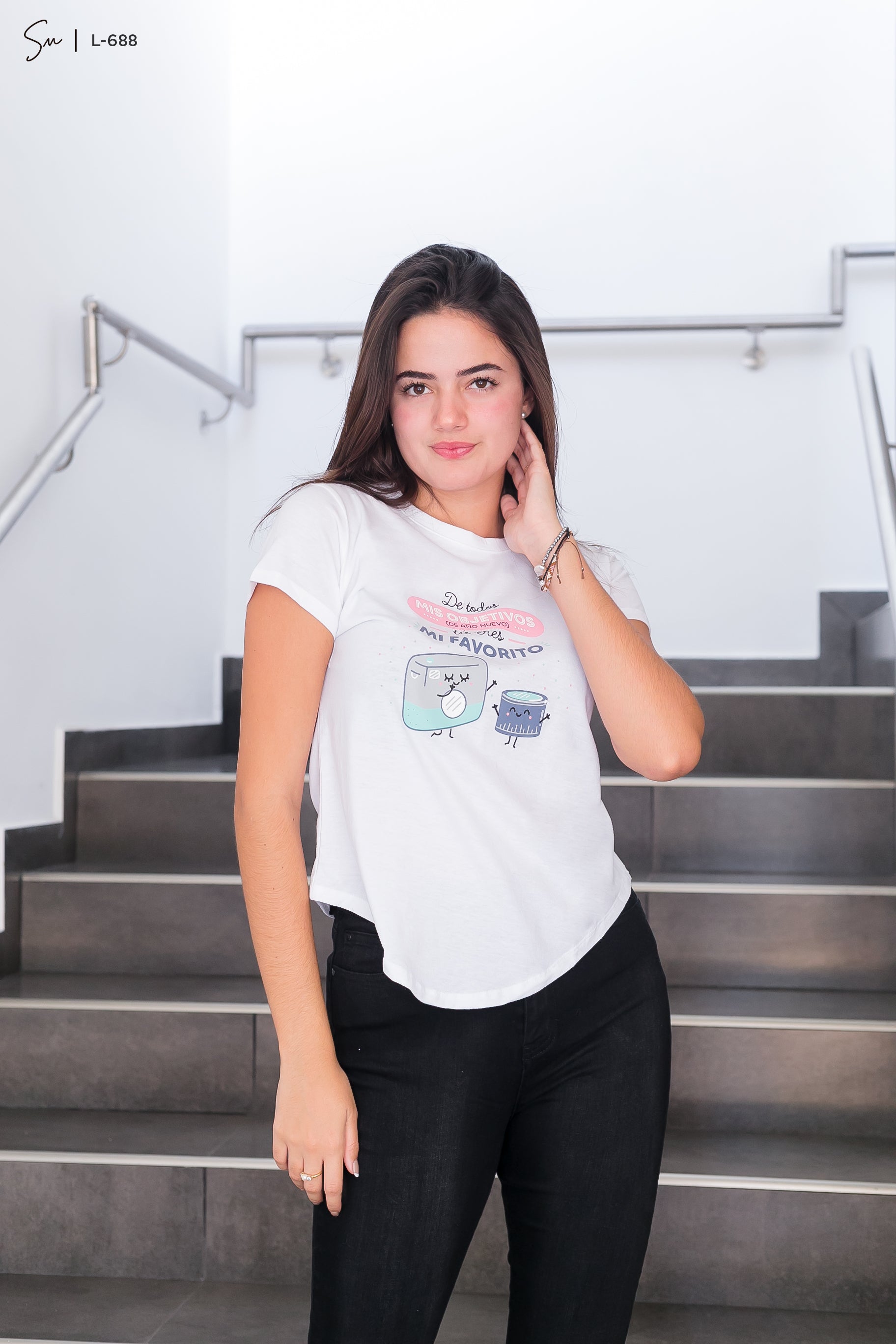 Camisetas STF Los Angeles  L-688