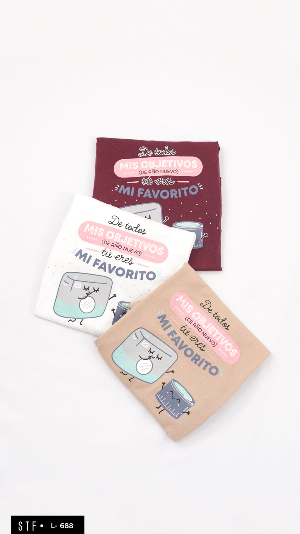 Camisetas STF Los Angeles  L-688