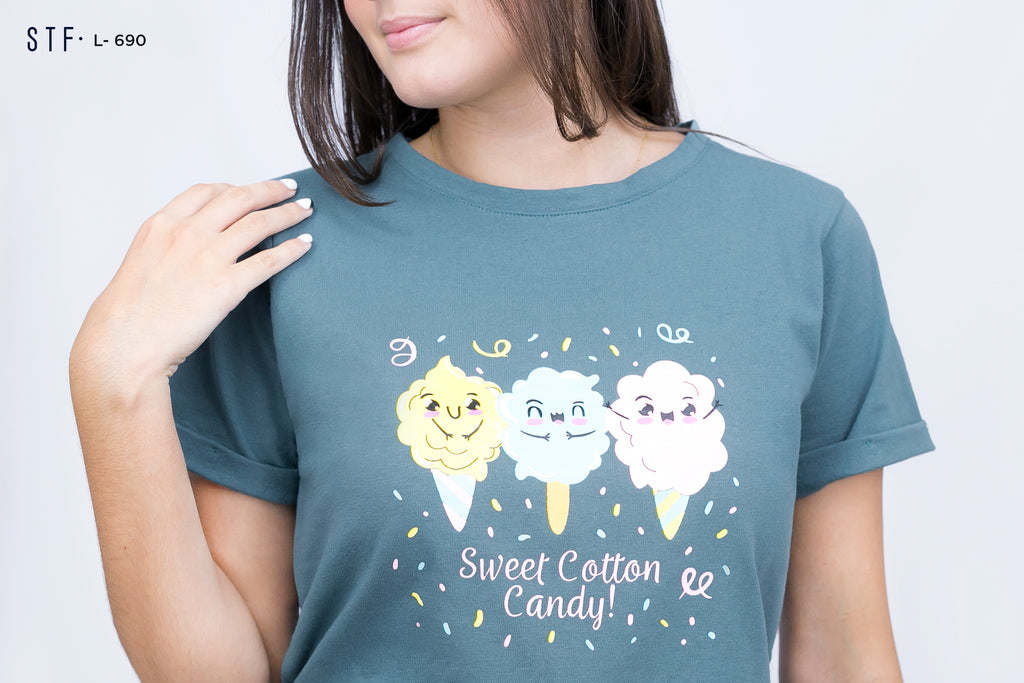 Camisetas STF Los Angeles L-690