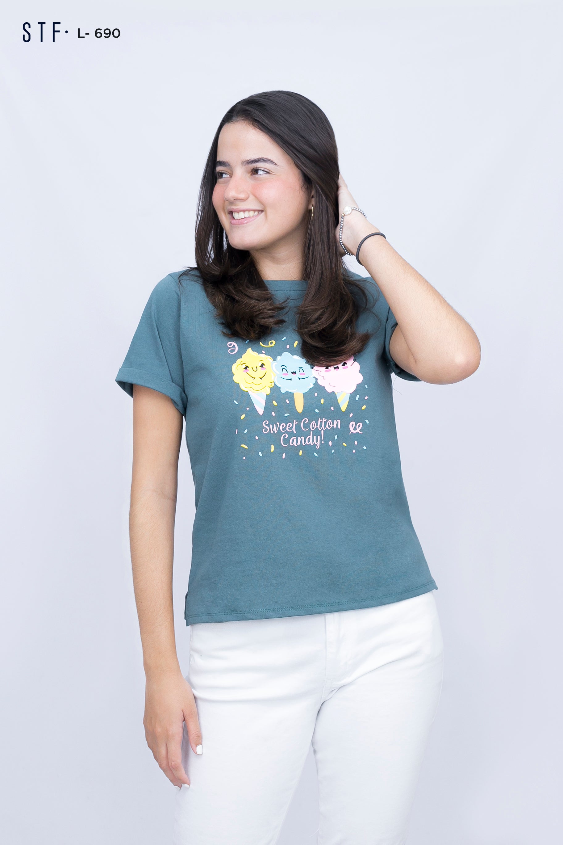 Camisetas STF Los Angeles L-690