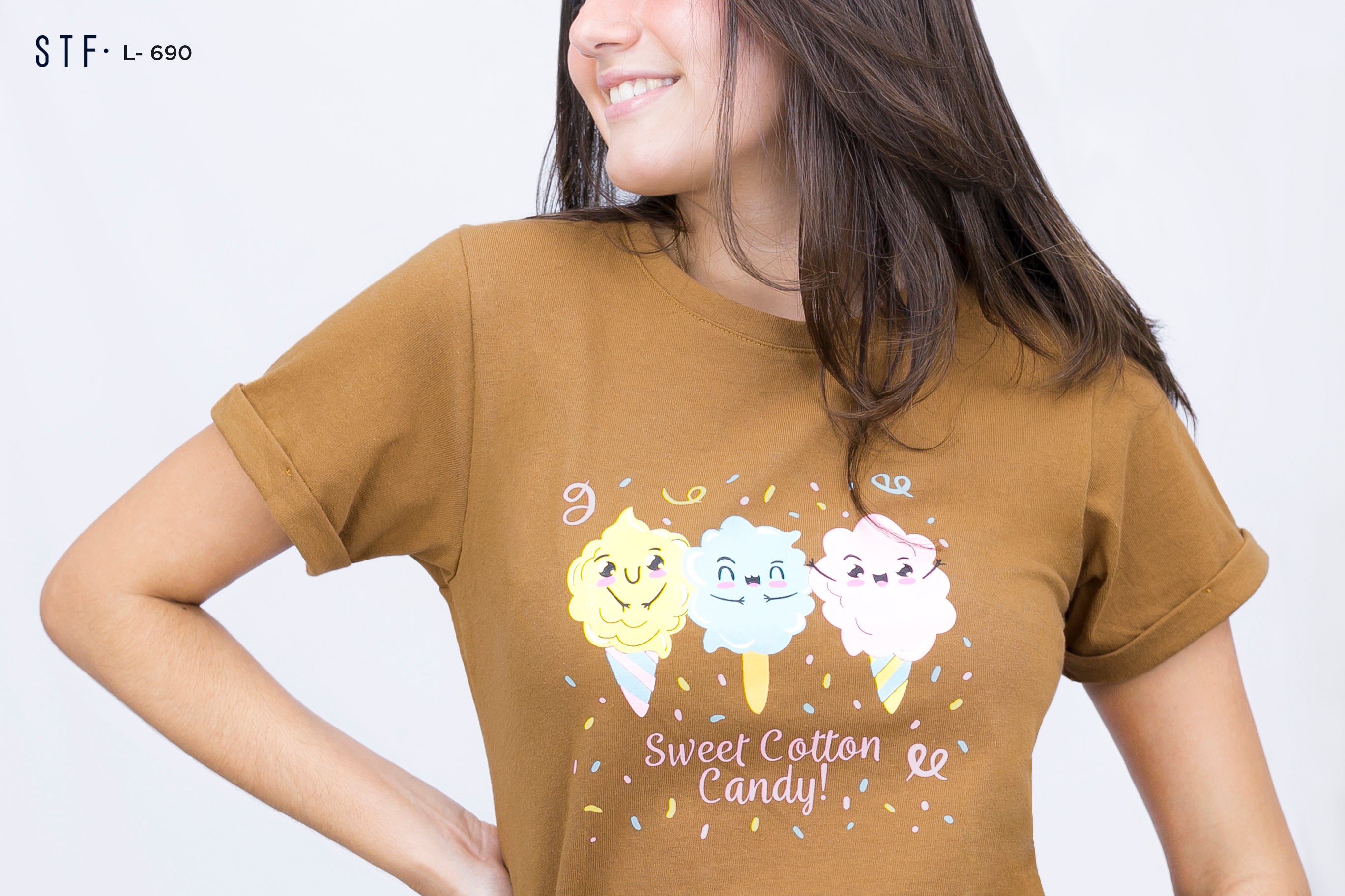 Camisetas STF Los Angeles L-690