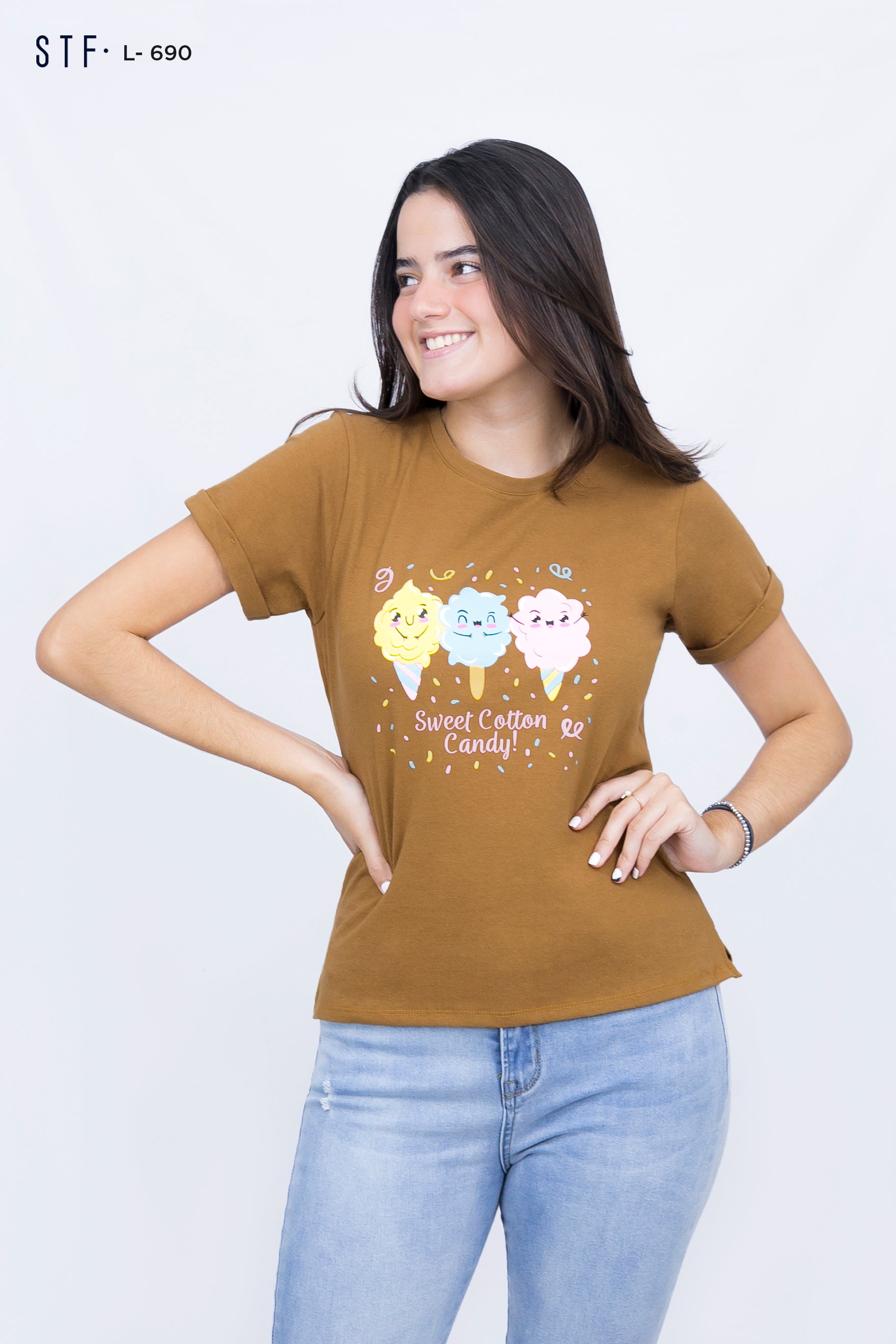 Camisetas STF Los Angeles L-690