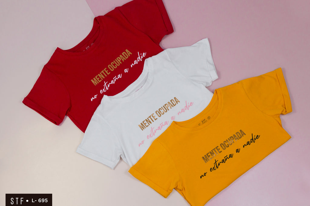 Camisetas STF Los Angeles L-695