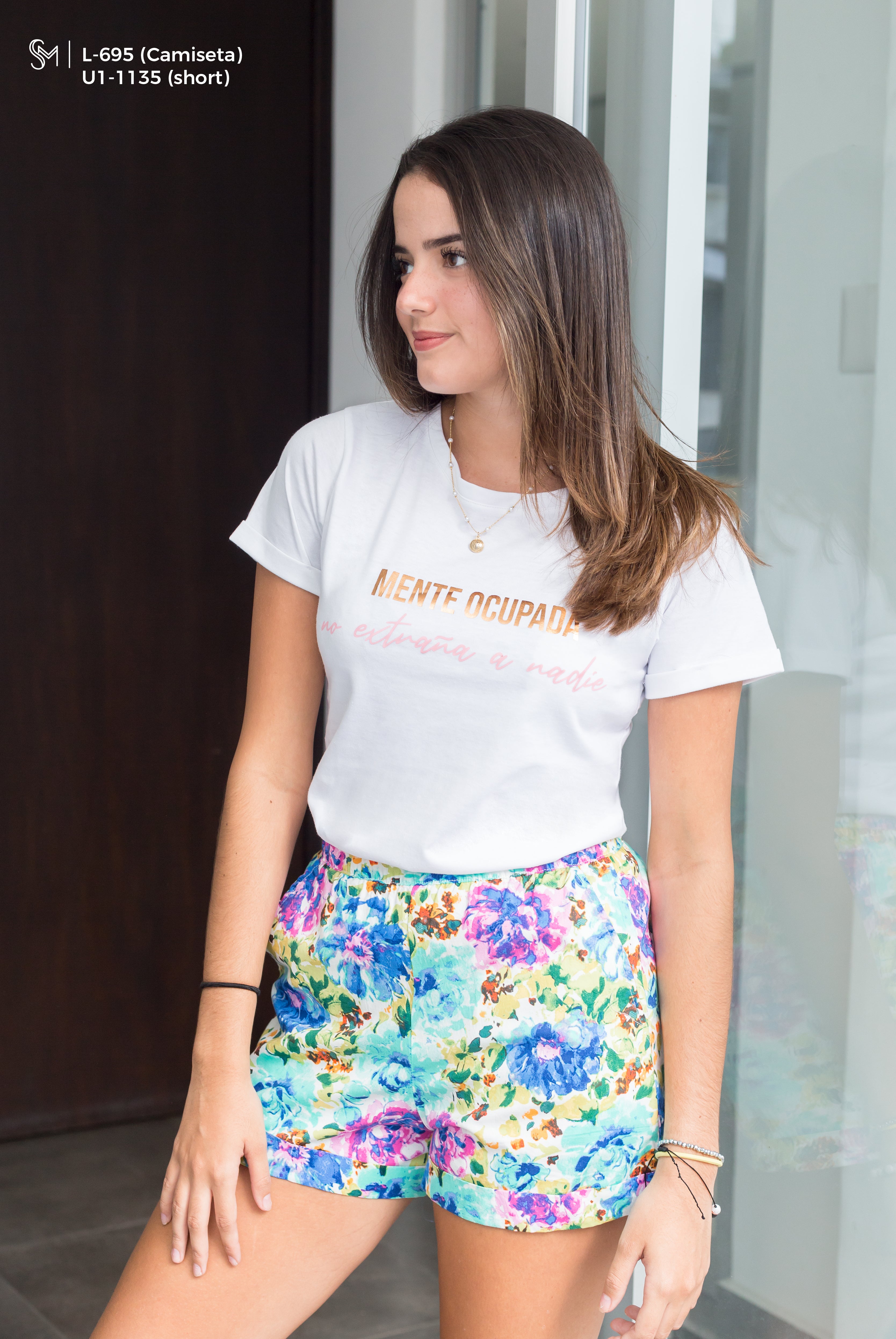 Camisetas STF Los Angeles L-695