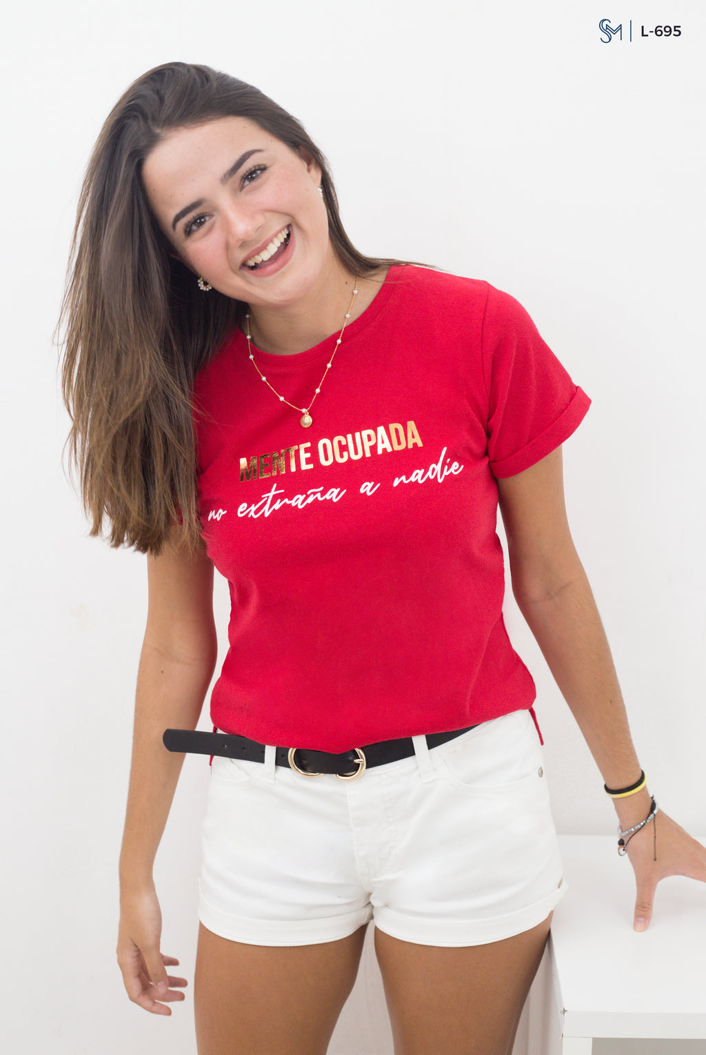 Camisetas STF Los Angeles L-695