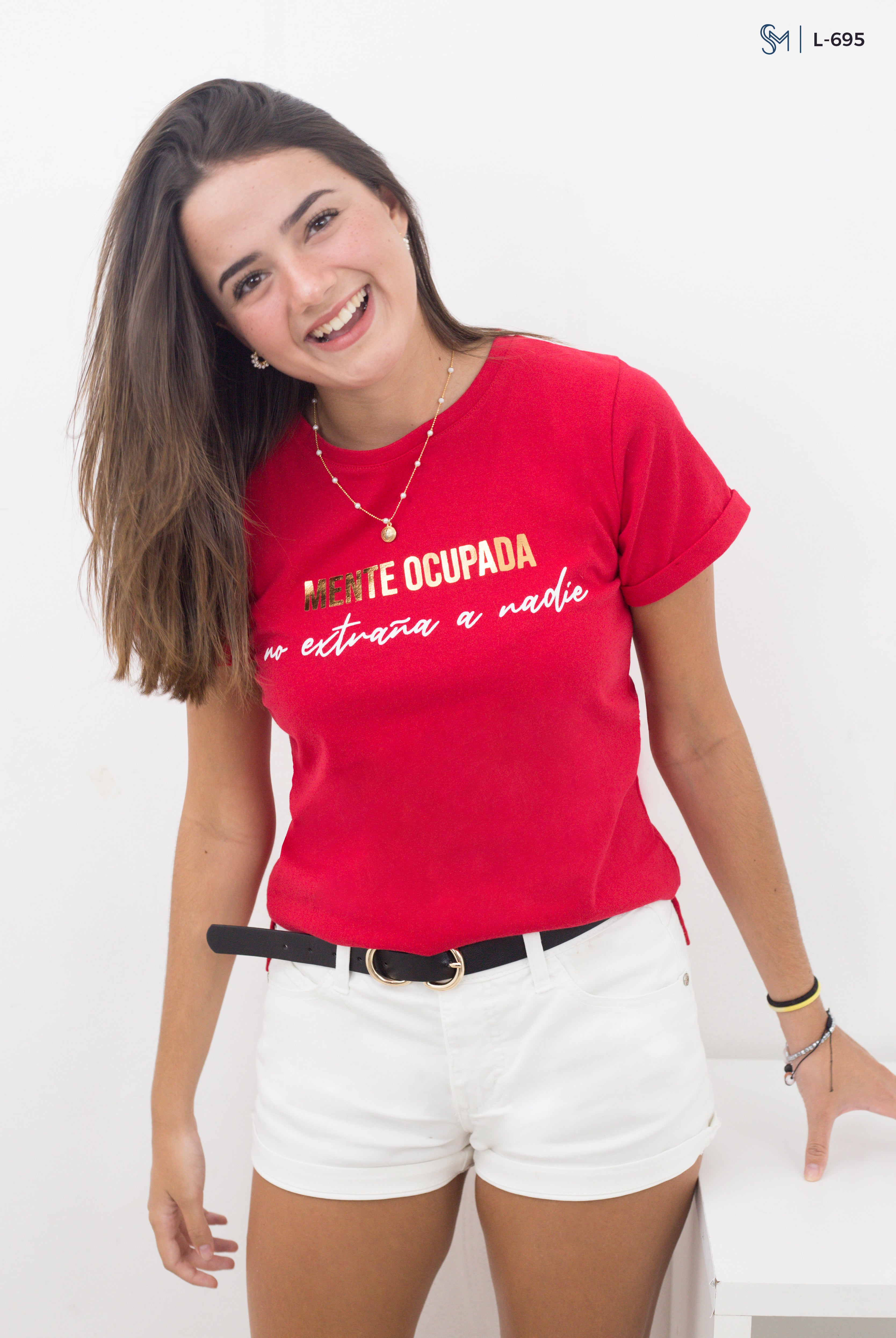 Camisetas STF Los Angeles L-695