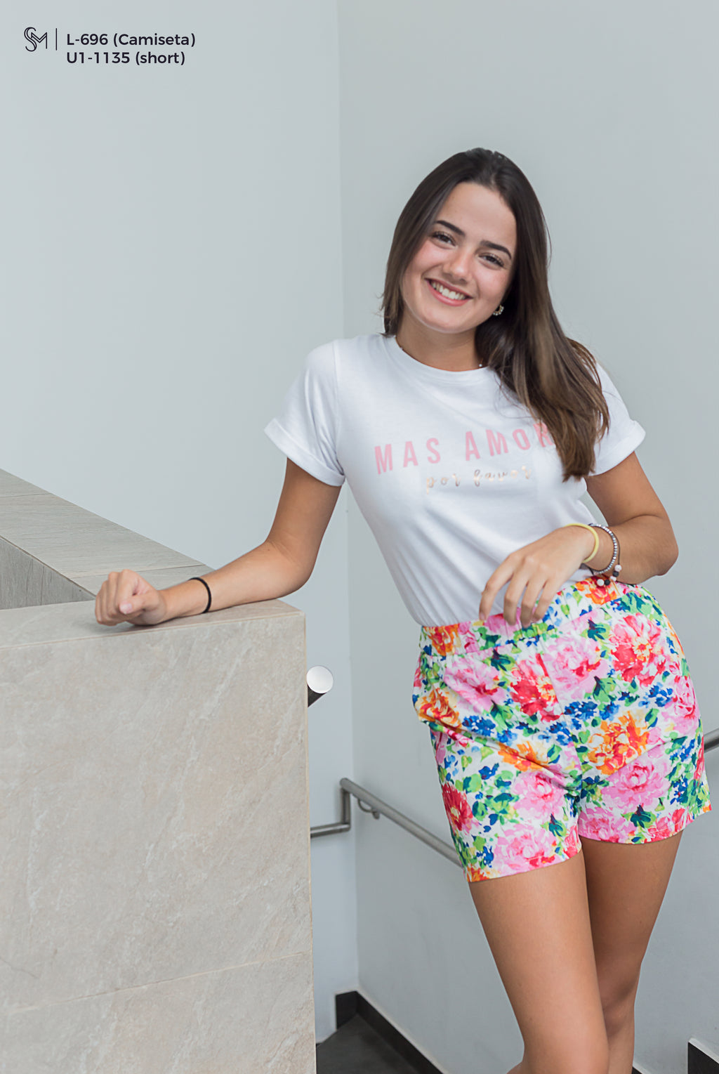 Camisetas STF Los Angeles L-696