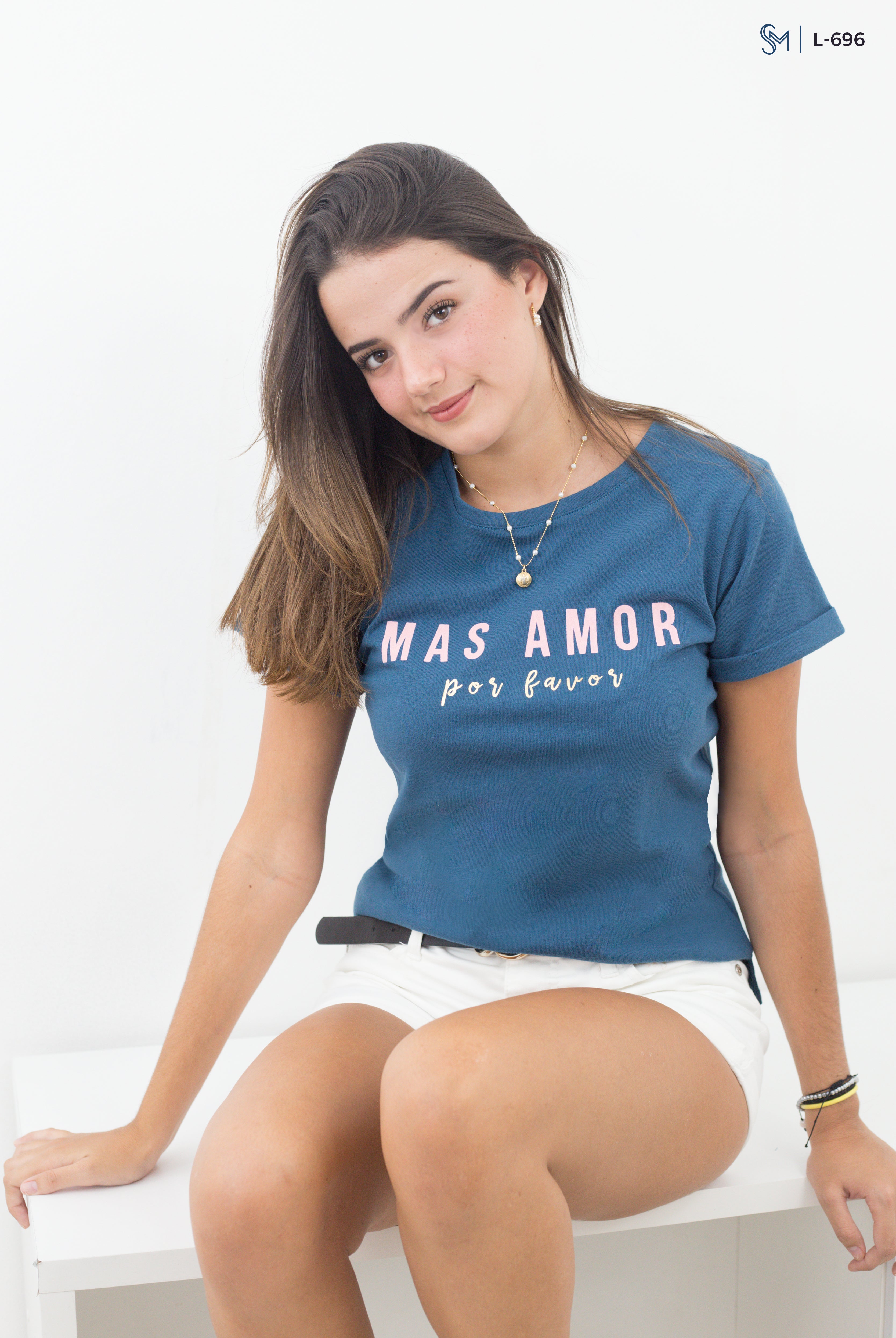 Camisetas STF Los Angeles L-696