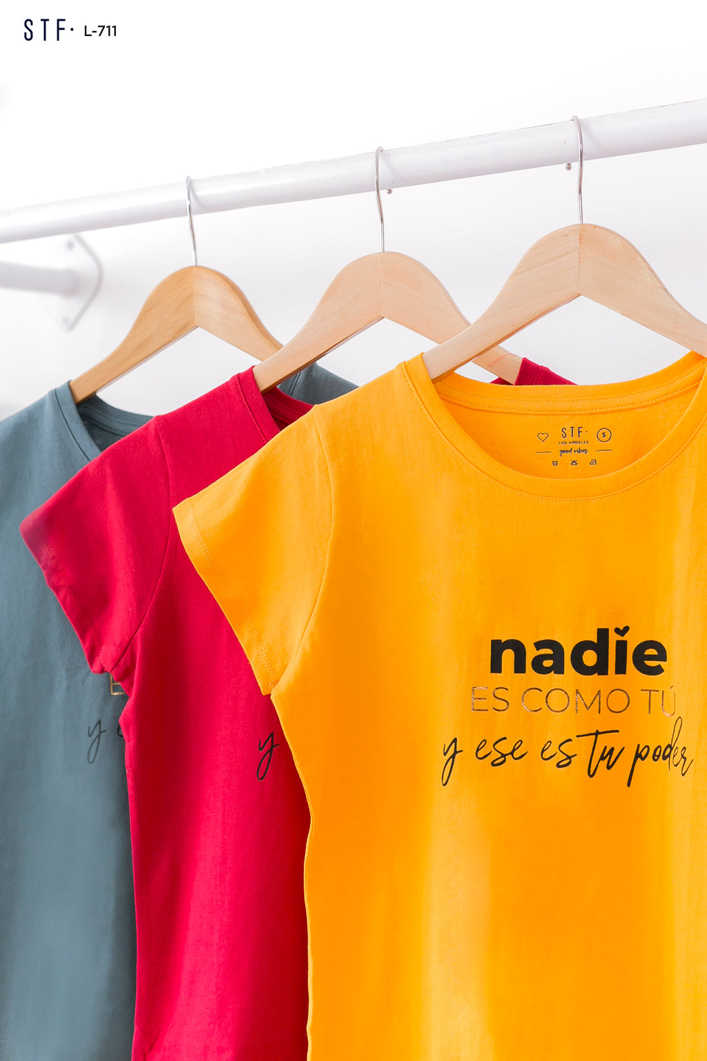 Camisetas STF Los Angeles L-711