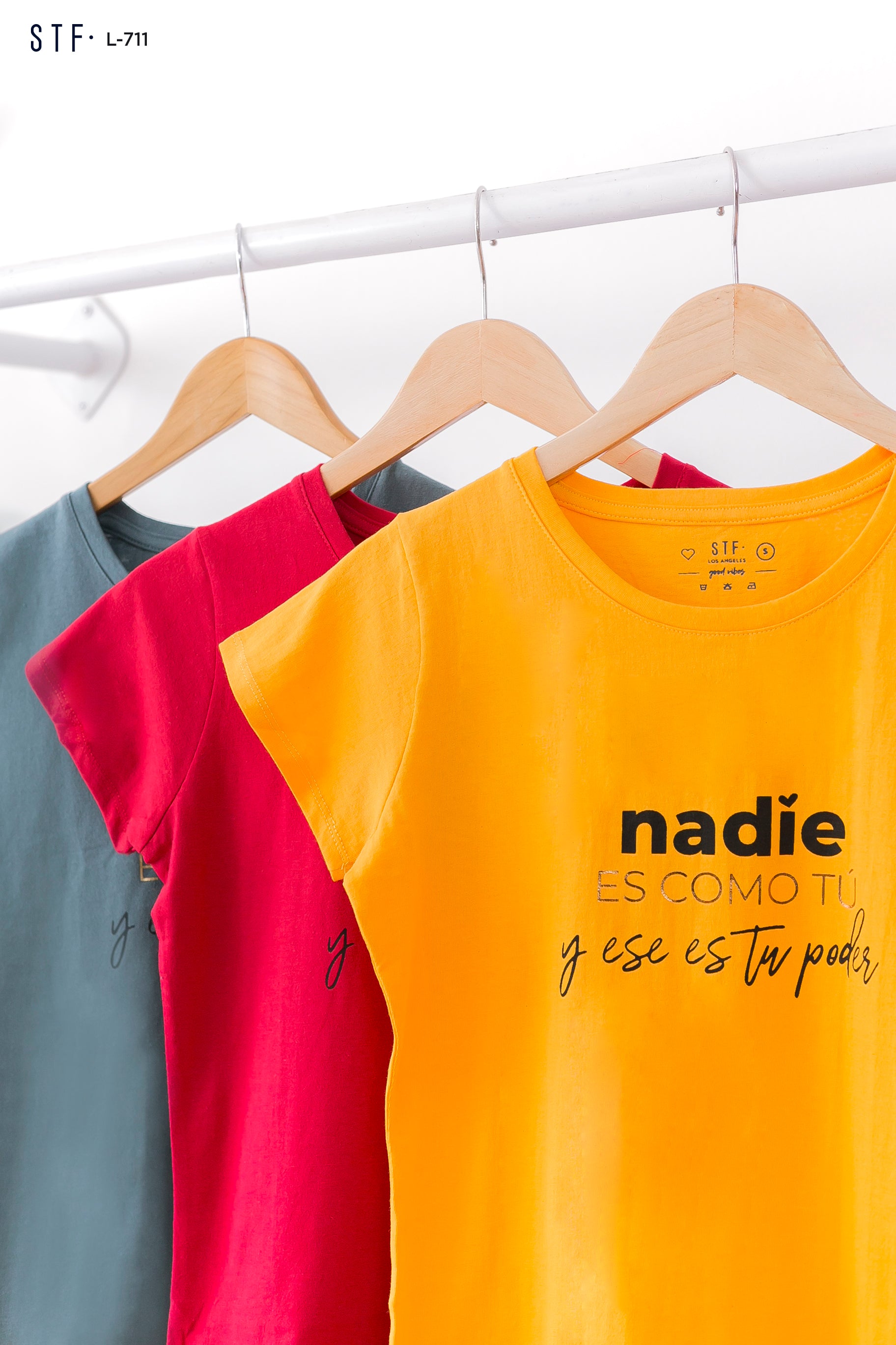 Camisetas STF Los Angeles L-711