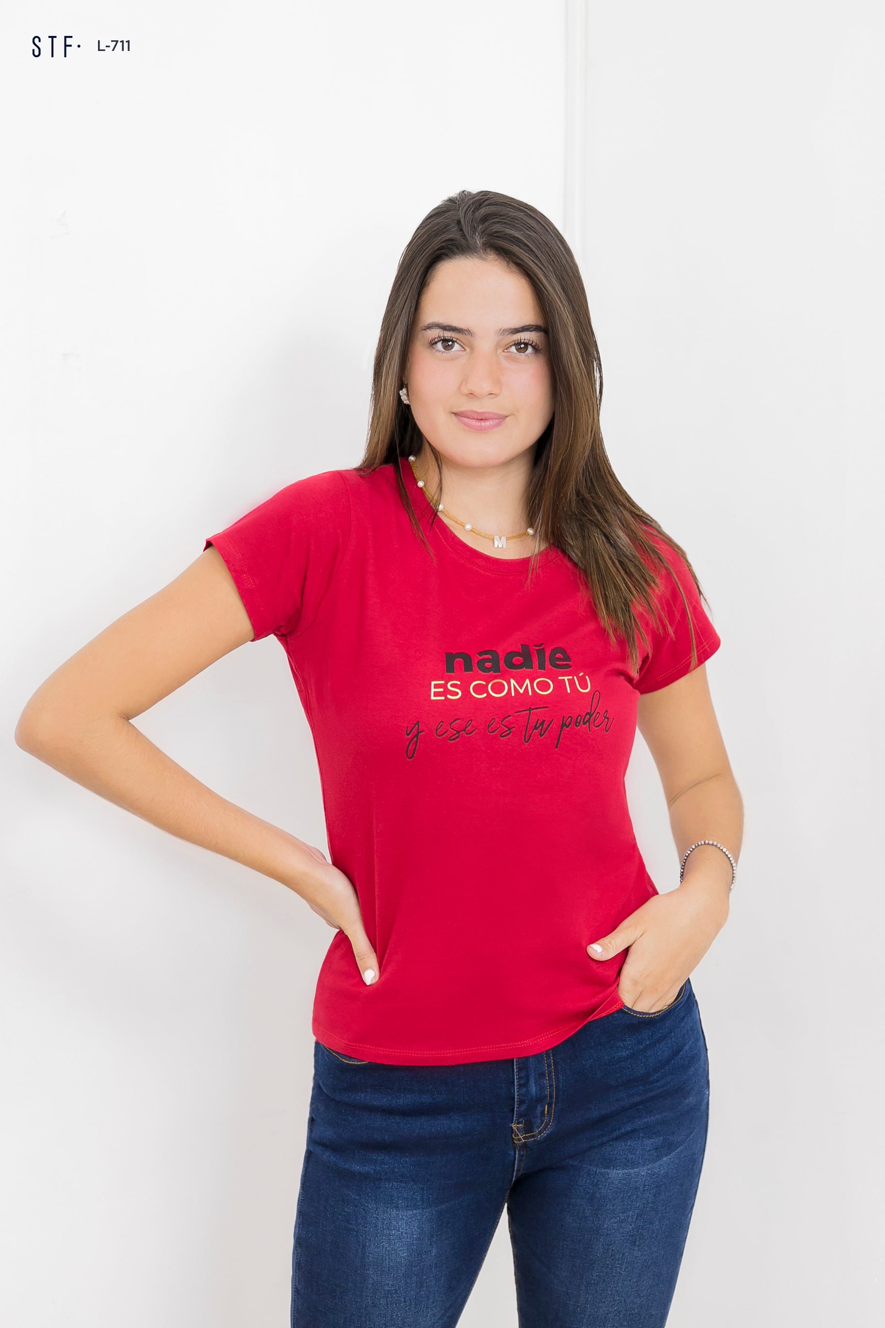 Camisetas STF Los Angeles L-711