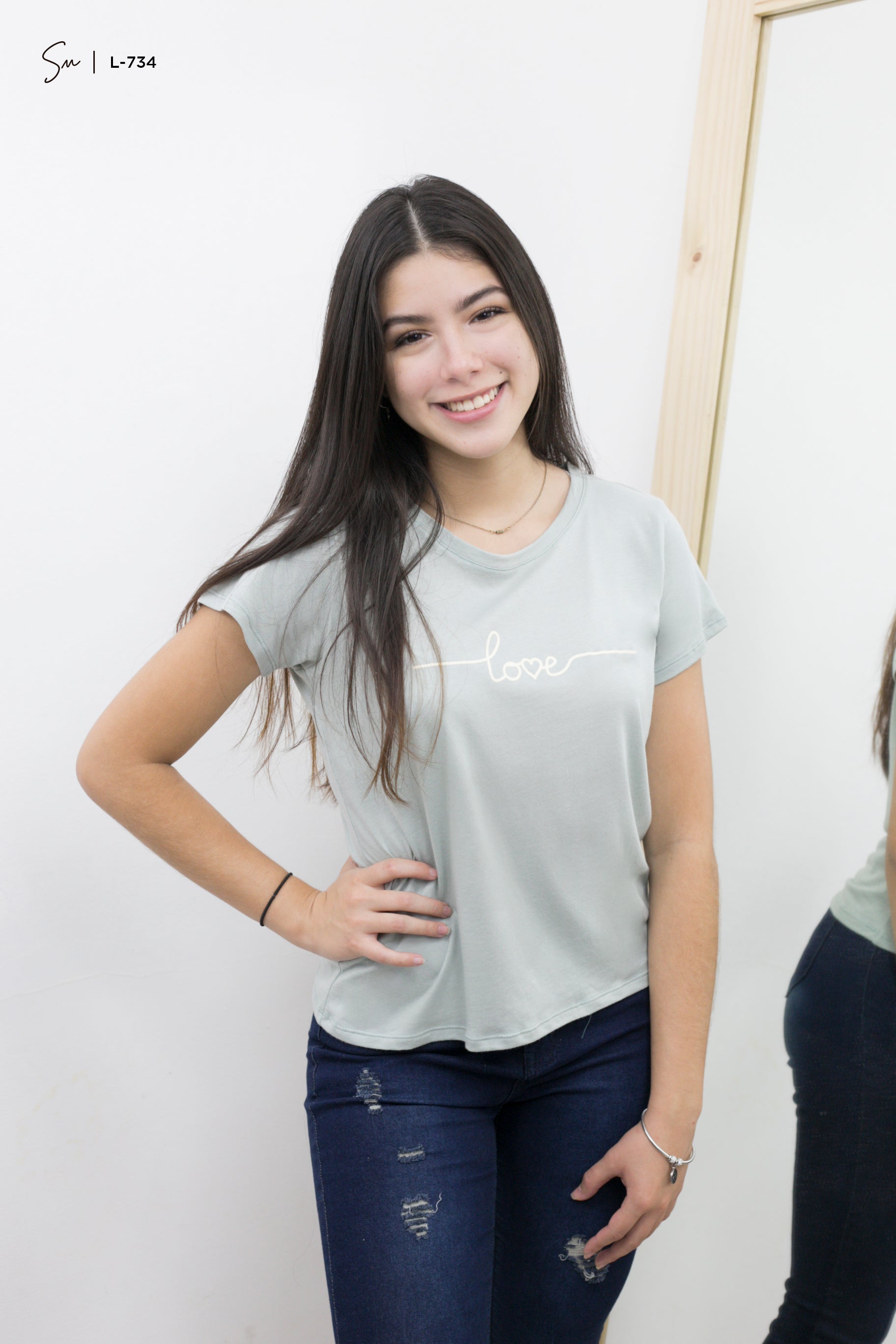 Camisetas STF Los Angeles L-734