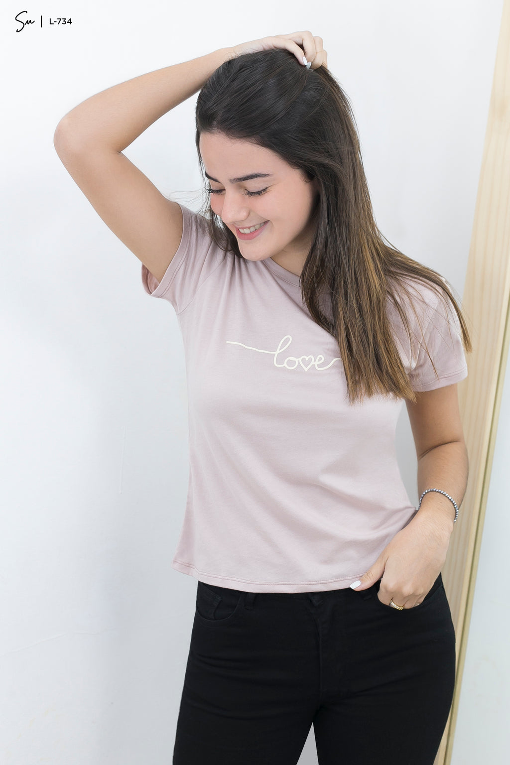 Camisetas STF Los Angeles L-734