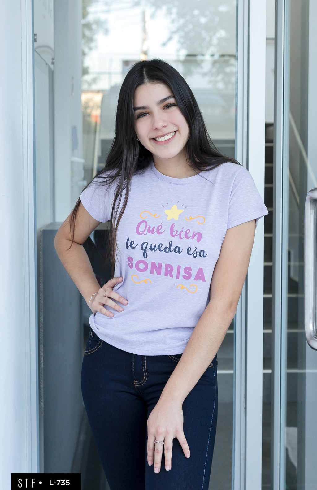 Camisetas STF Los Angeles L-735