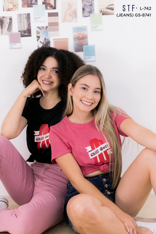 Camisetas STF Los Angeles L-742