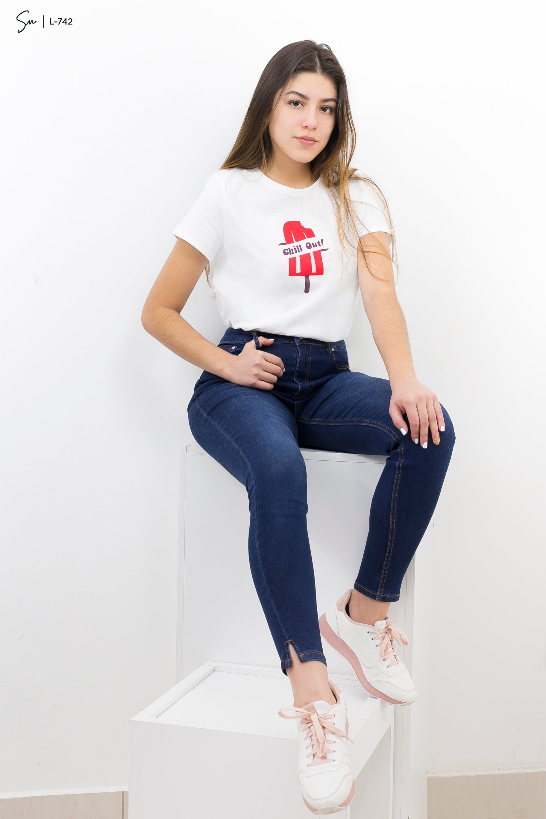 Camisetas STF Los Angeles L-742