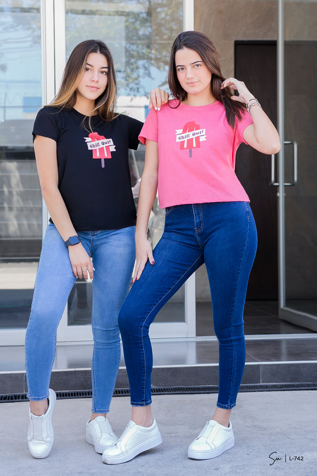 Camisetas STF Los Angeles L-742