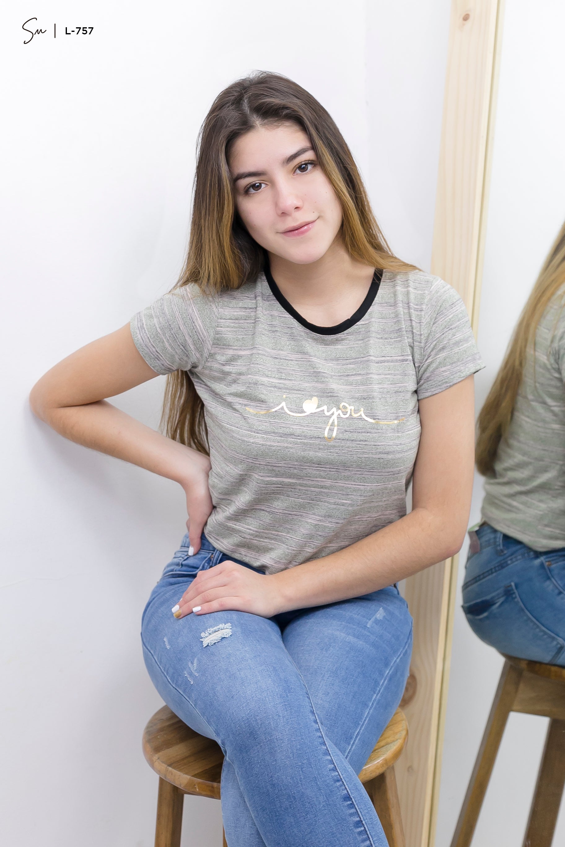 Camisetas STF Los Angeles L-757