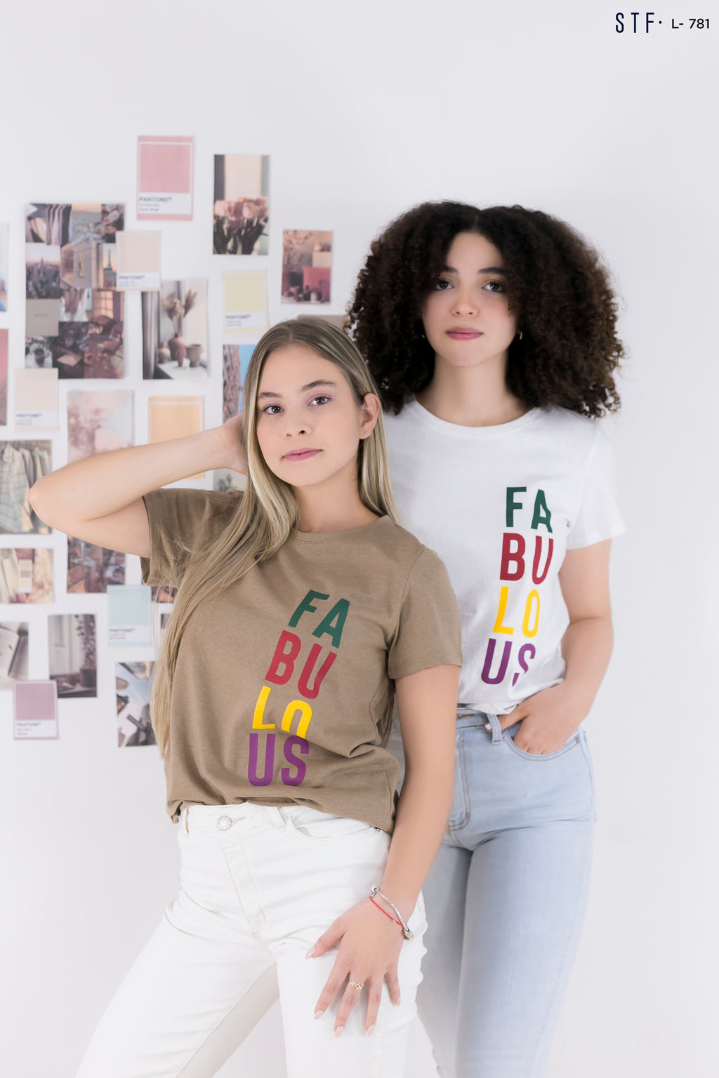 Camisetas STF Los Angeles L-781