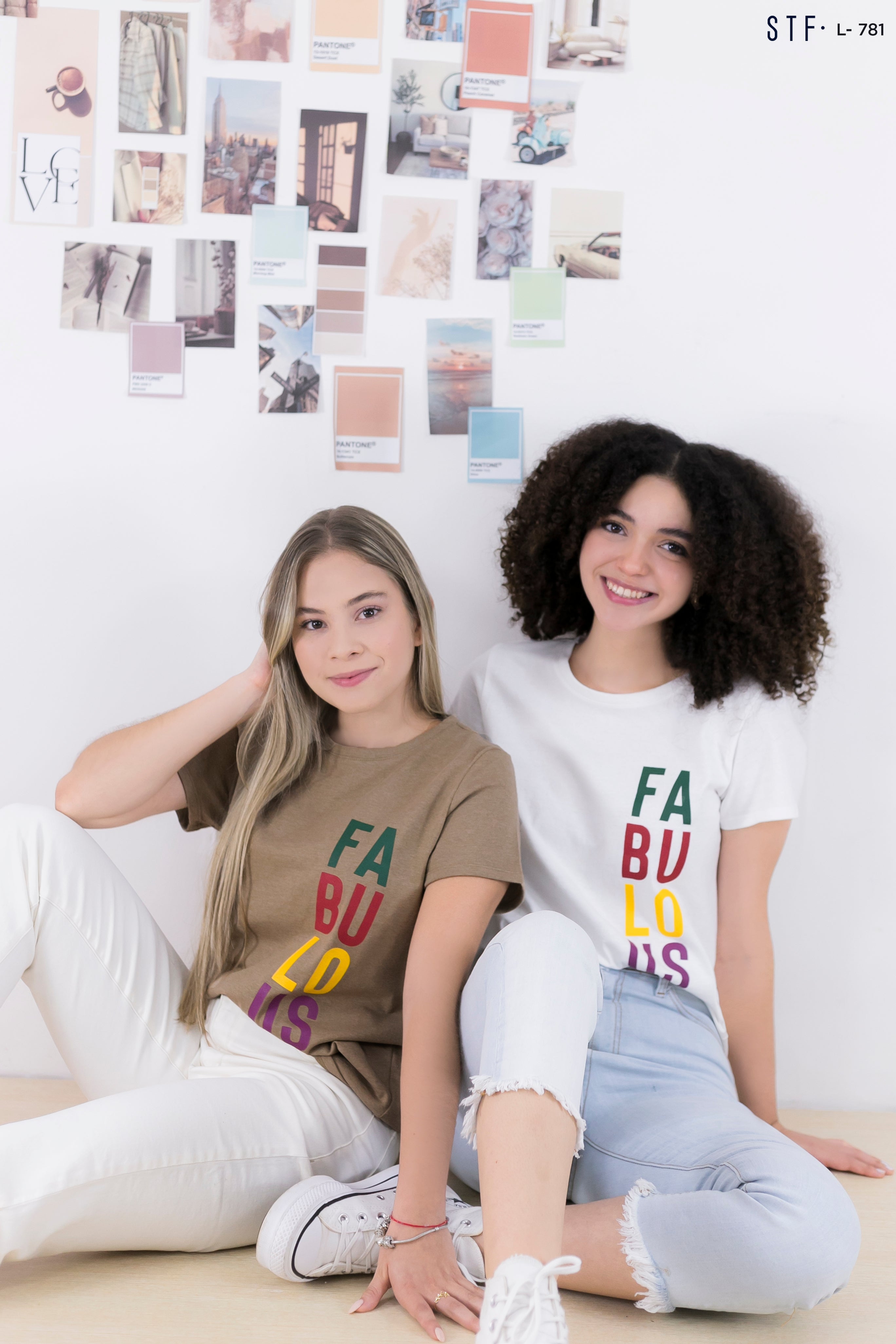 Camisetas STF Los Angeles L-781