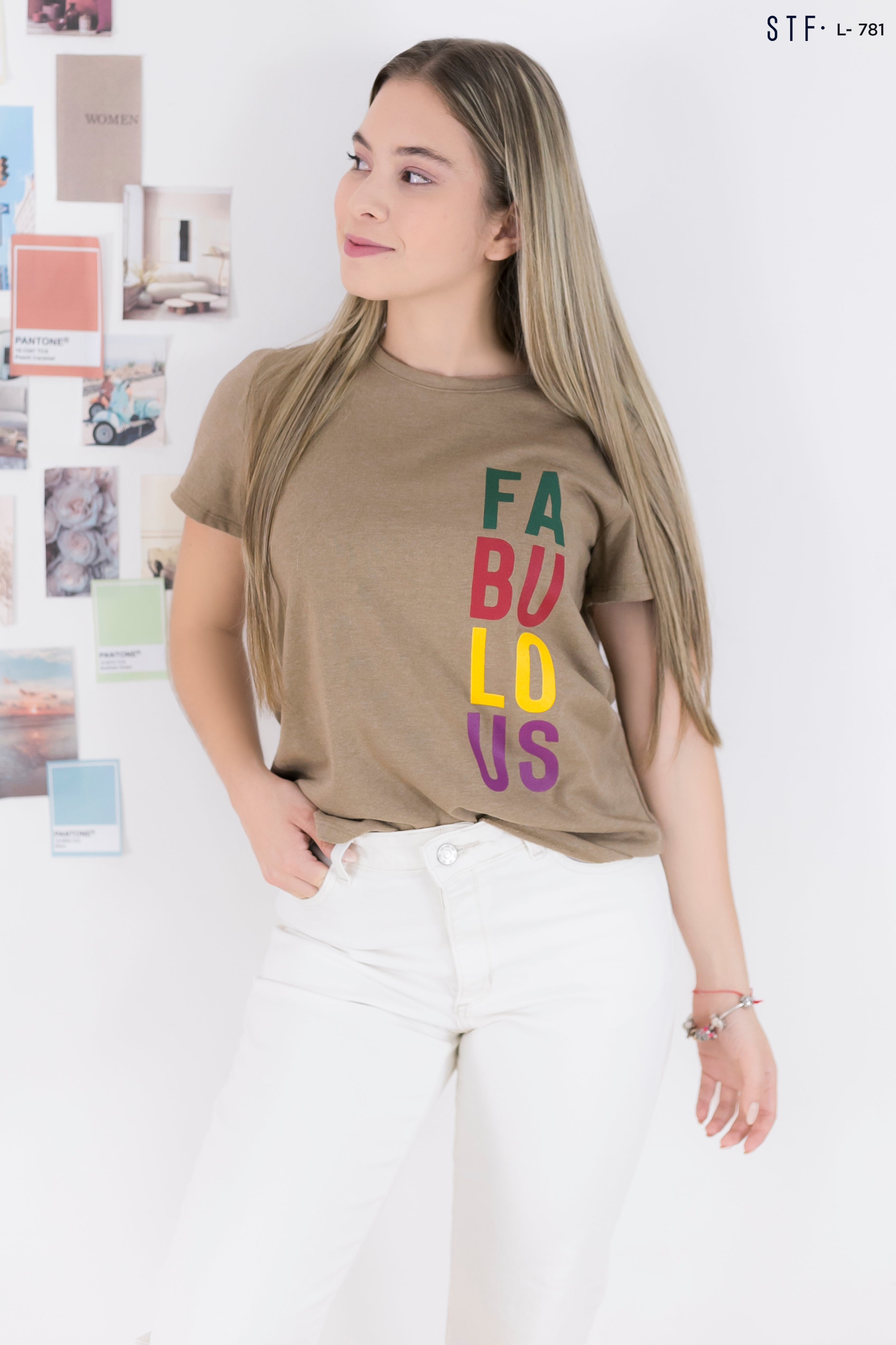 Camisetas STF Los Angeles L-781