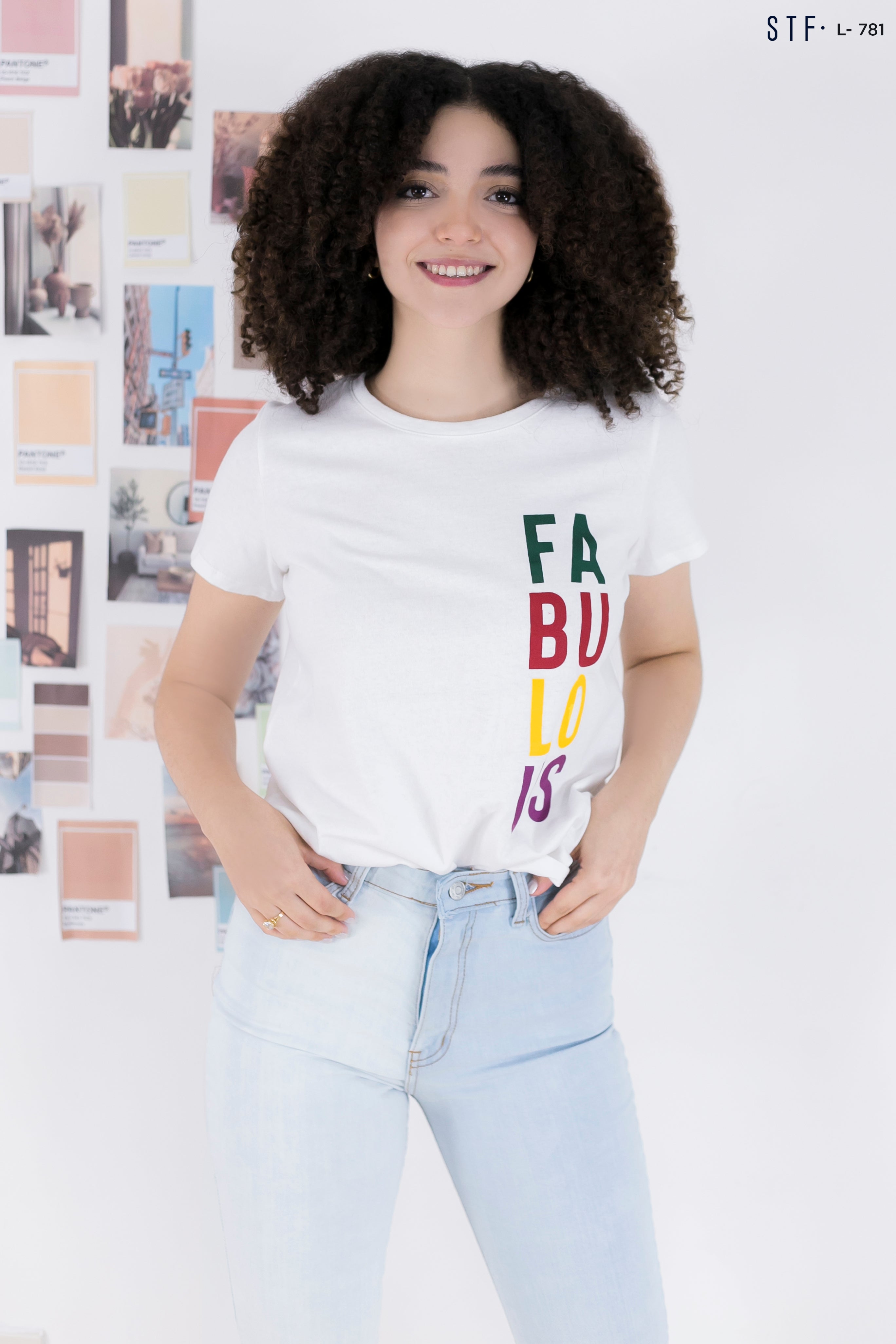 Camisetas STF Los Angeles L-781