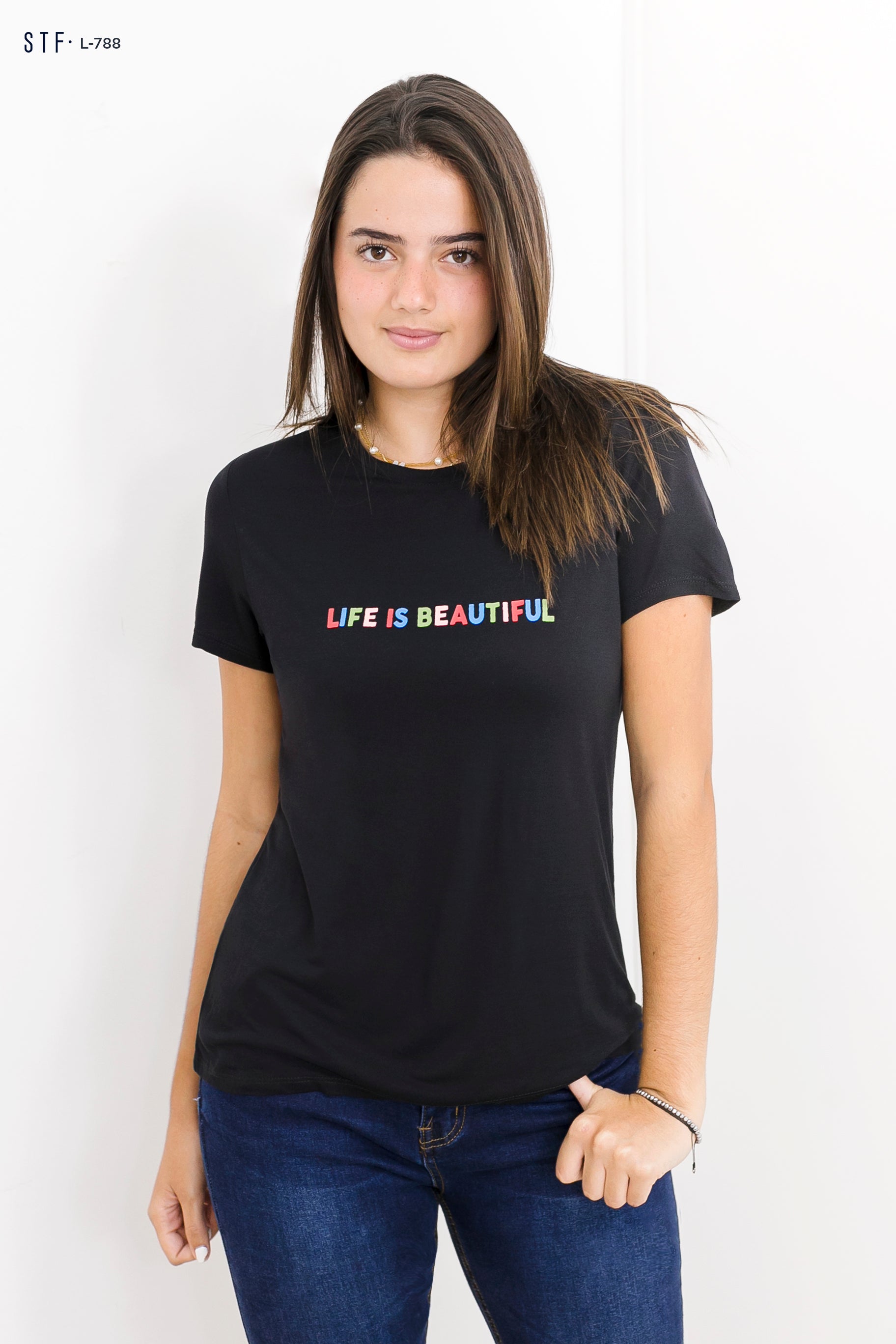 Camisetas STF Los Angeles L-788