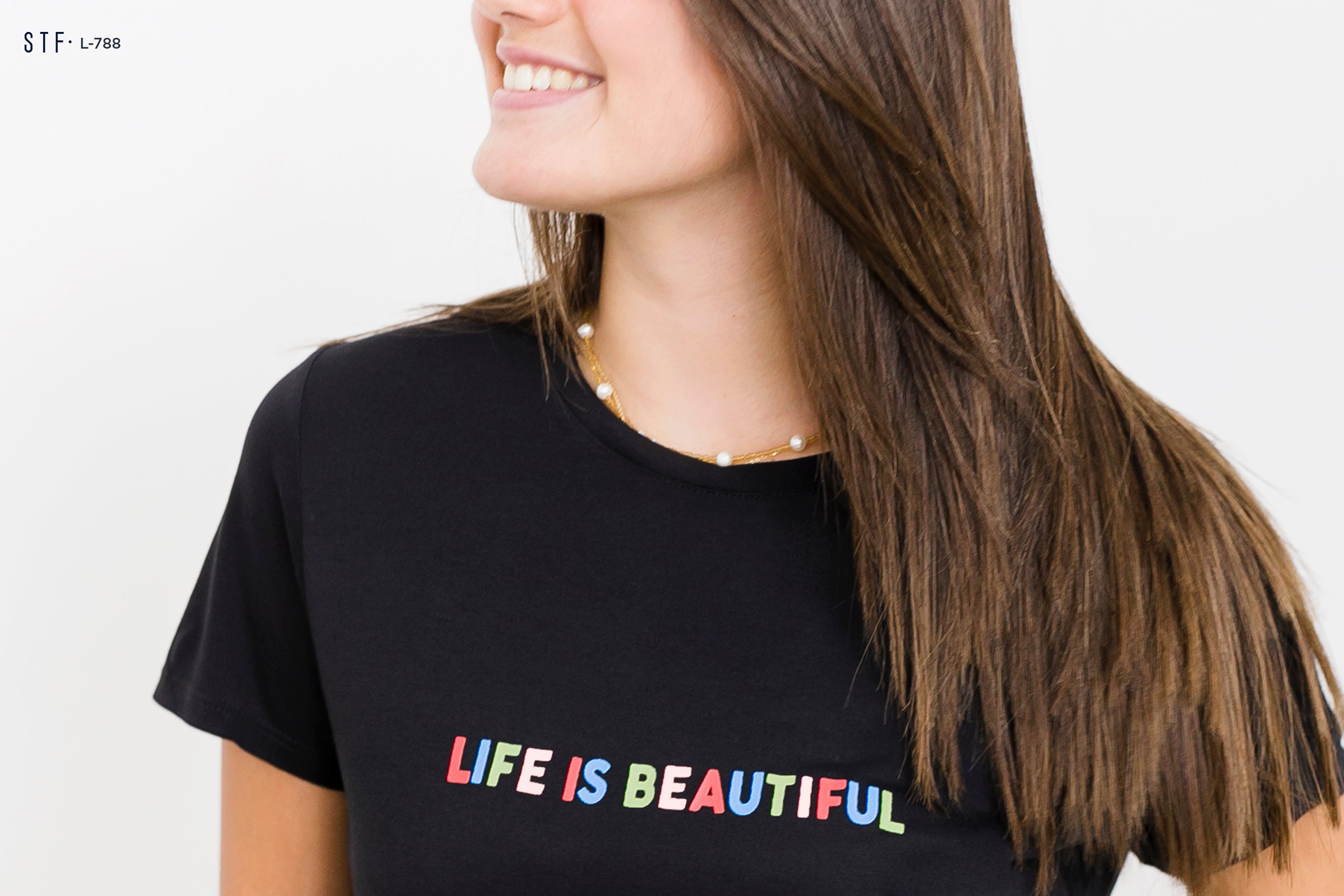 Camisetas STF Los Angeles L-788