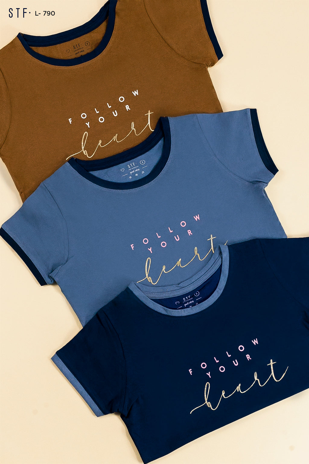 Camisetas STF Los Angeles L-790