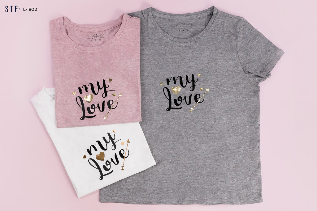 Camisetas STF Los Angeles L-802