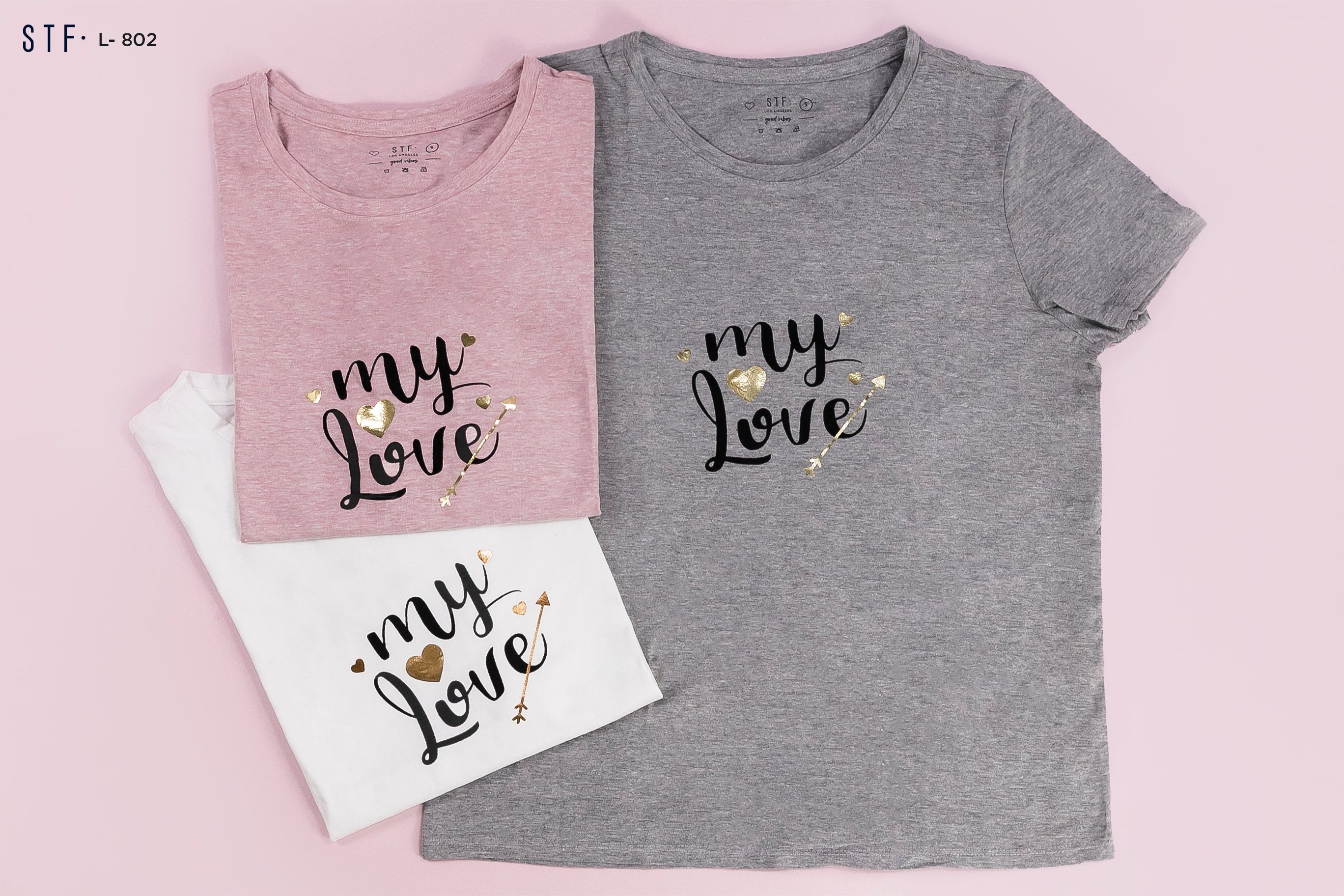 Camisetas STF Los Angeles L-802