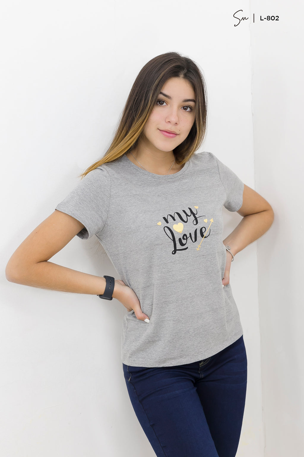 Camisetas STF Los Angeles L-802