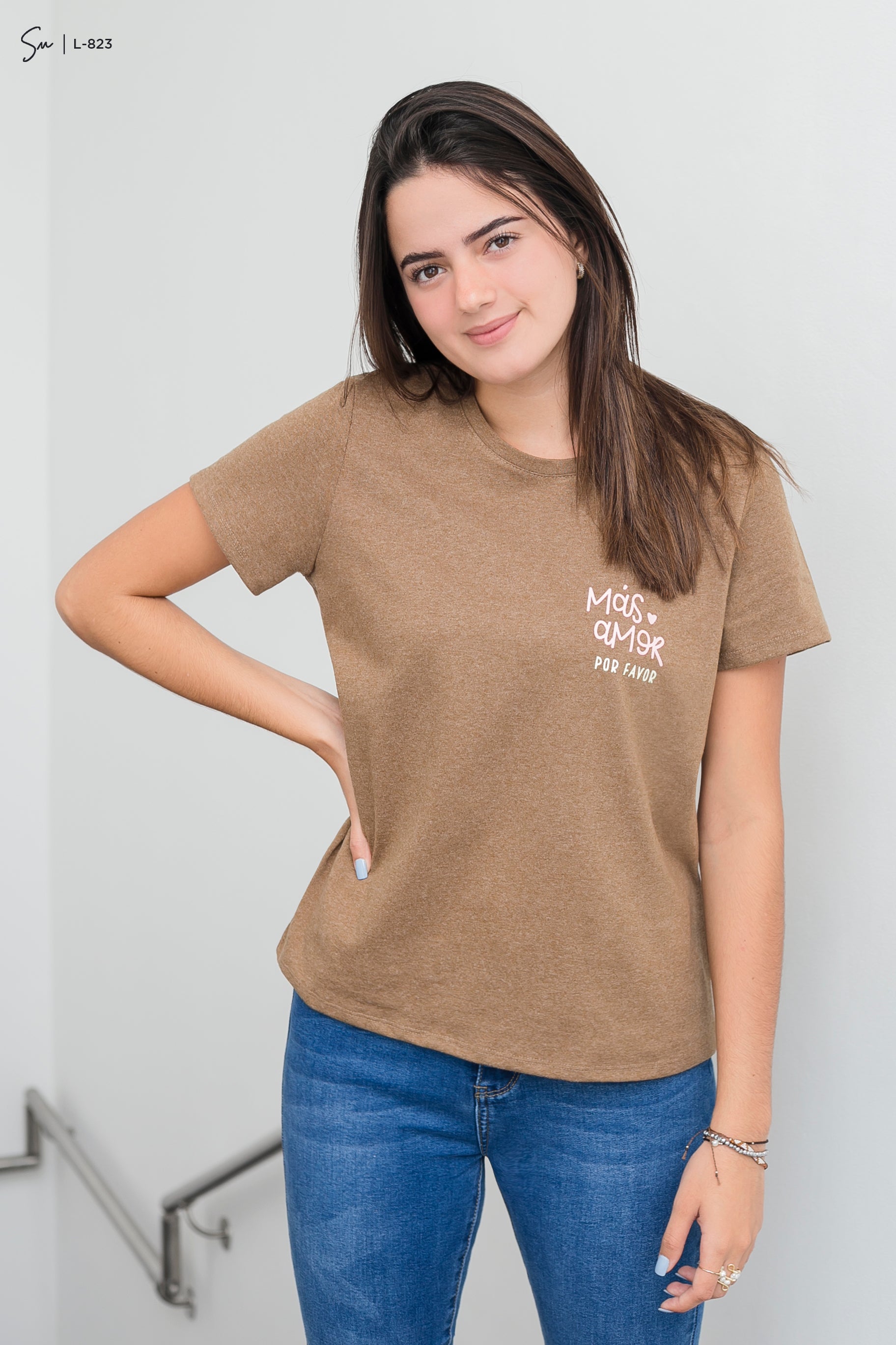 Camisetas STF Los Angeles L-823