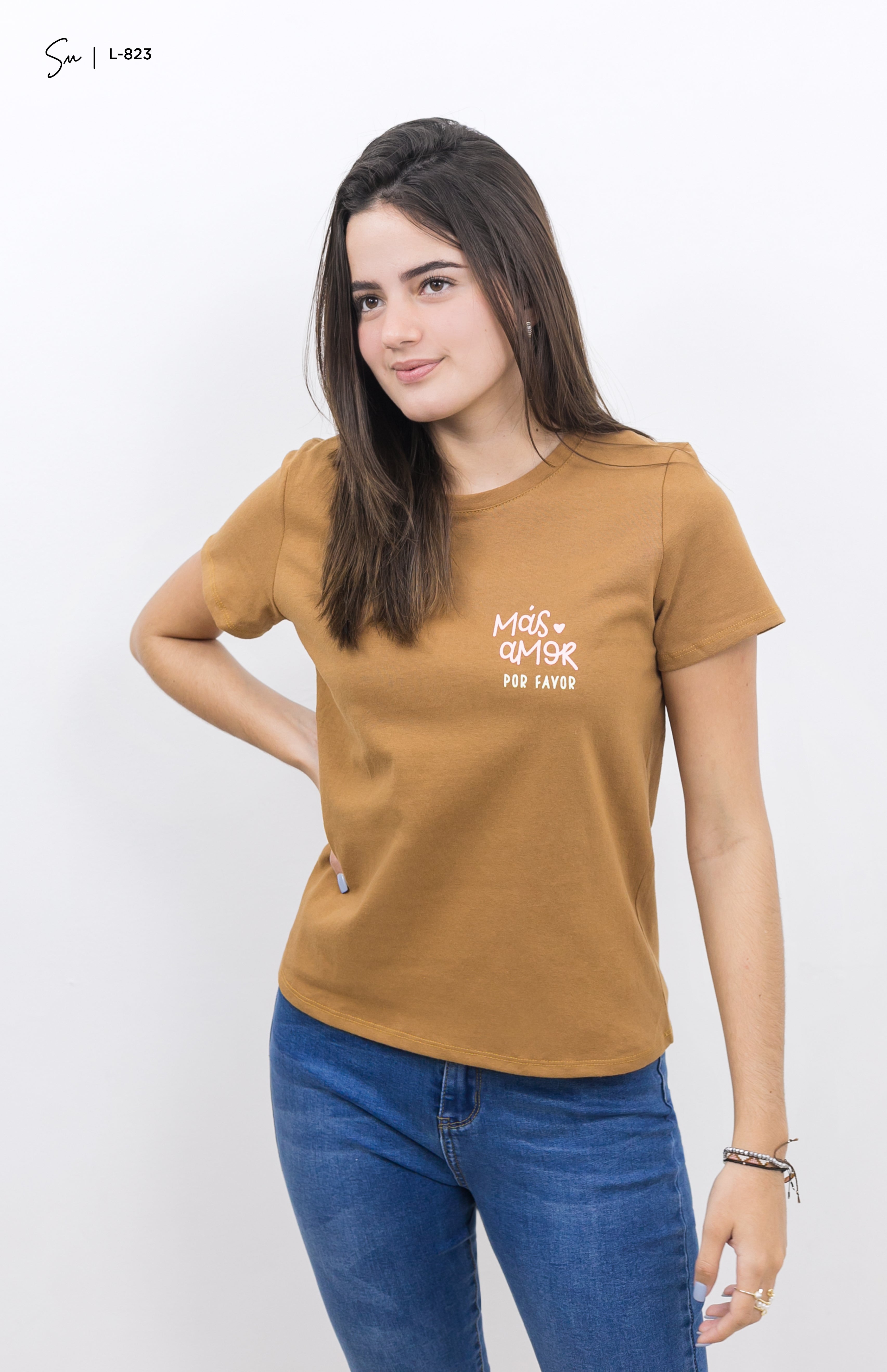 Camisetas STF Los Angeles L-823