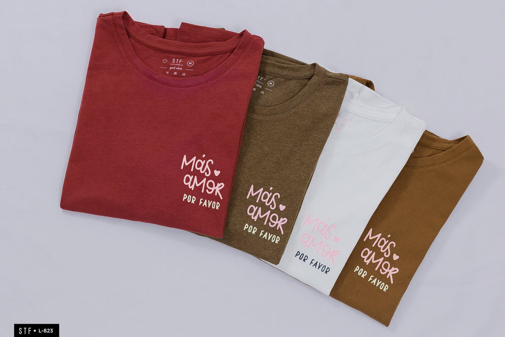 Camisetas STF Los Angeles L-823