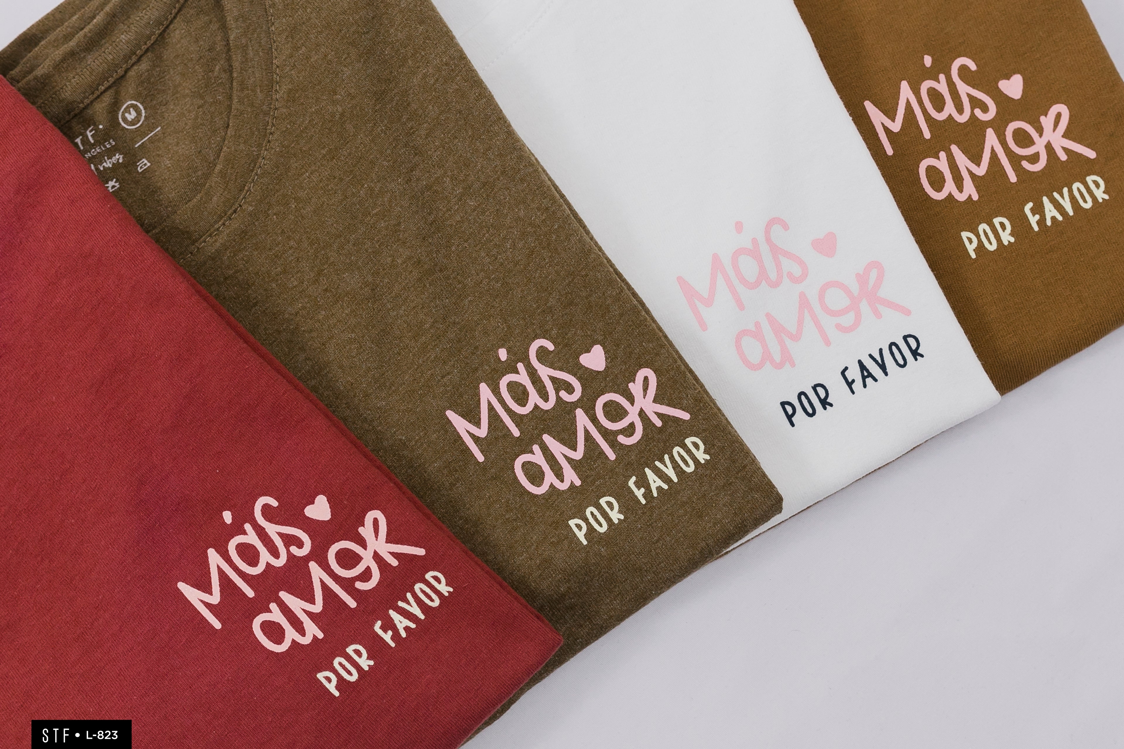 Camisetas STF Los Angeles L-823