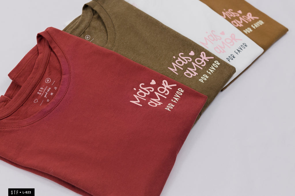 Camisetas STF Los Angeles L-823