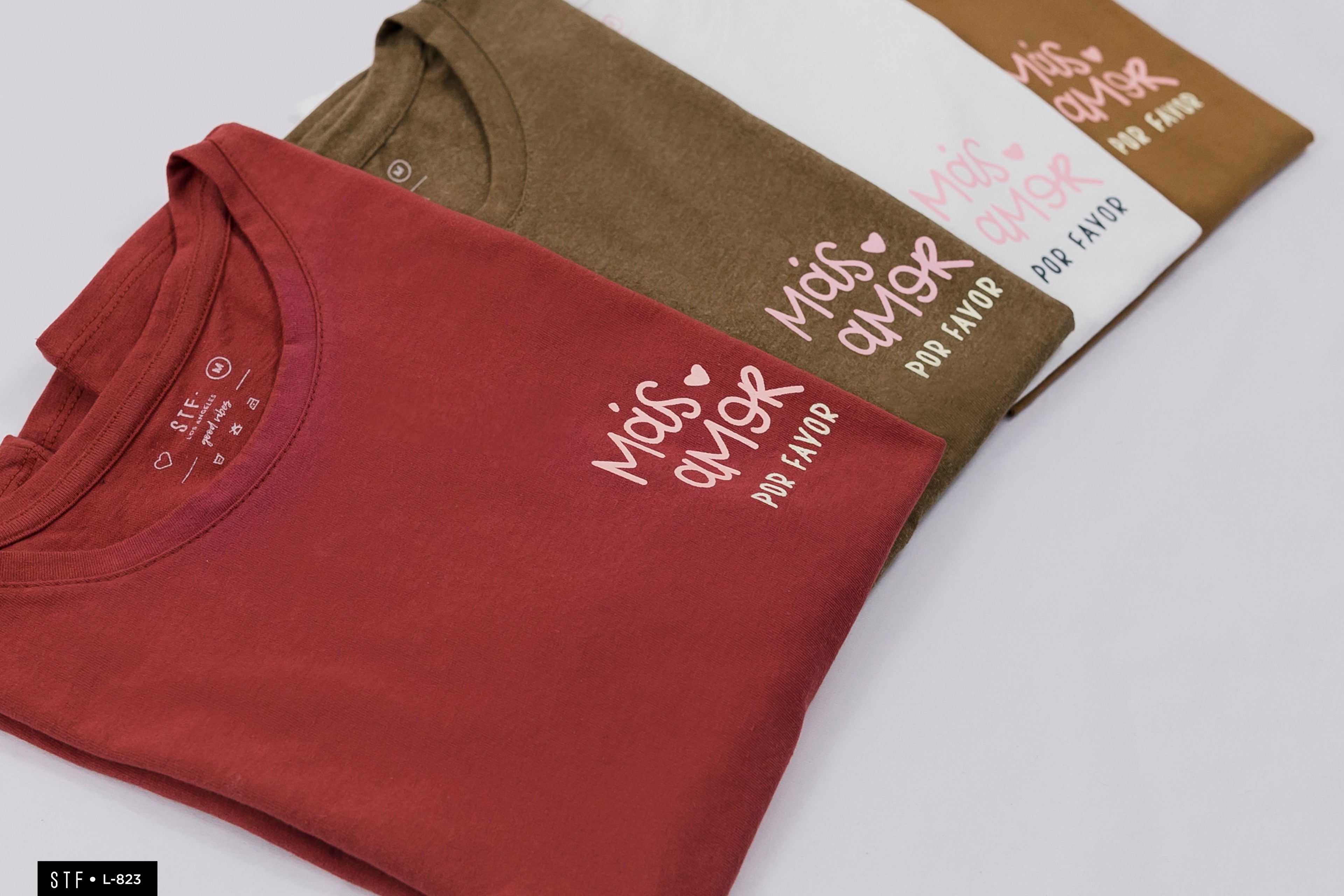 Camisetas STF Los Angeles L-823