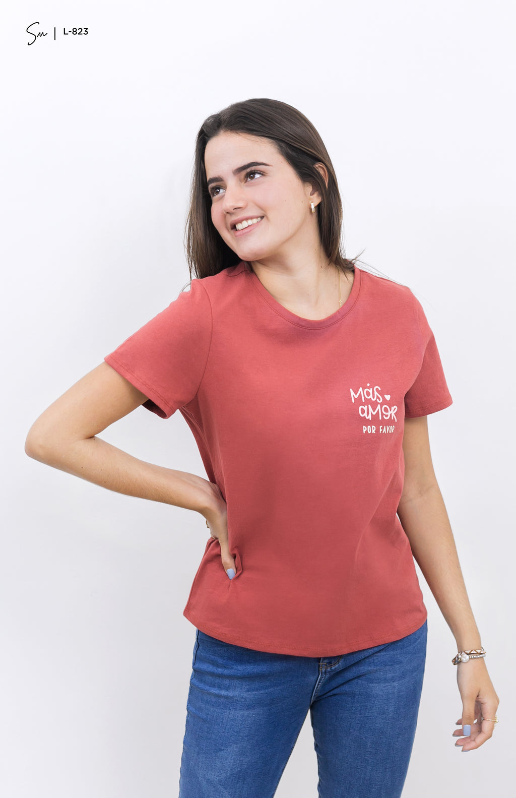 Camisetas STF Los Angeles L-823