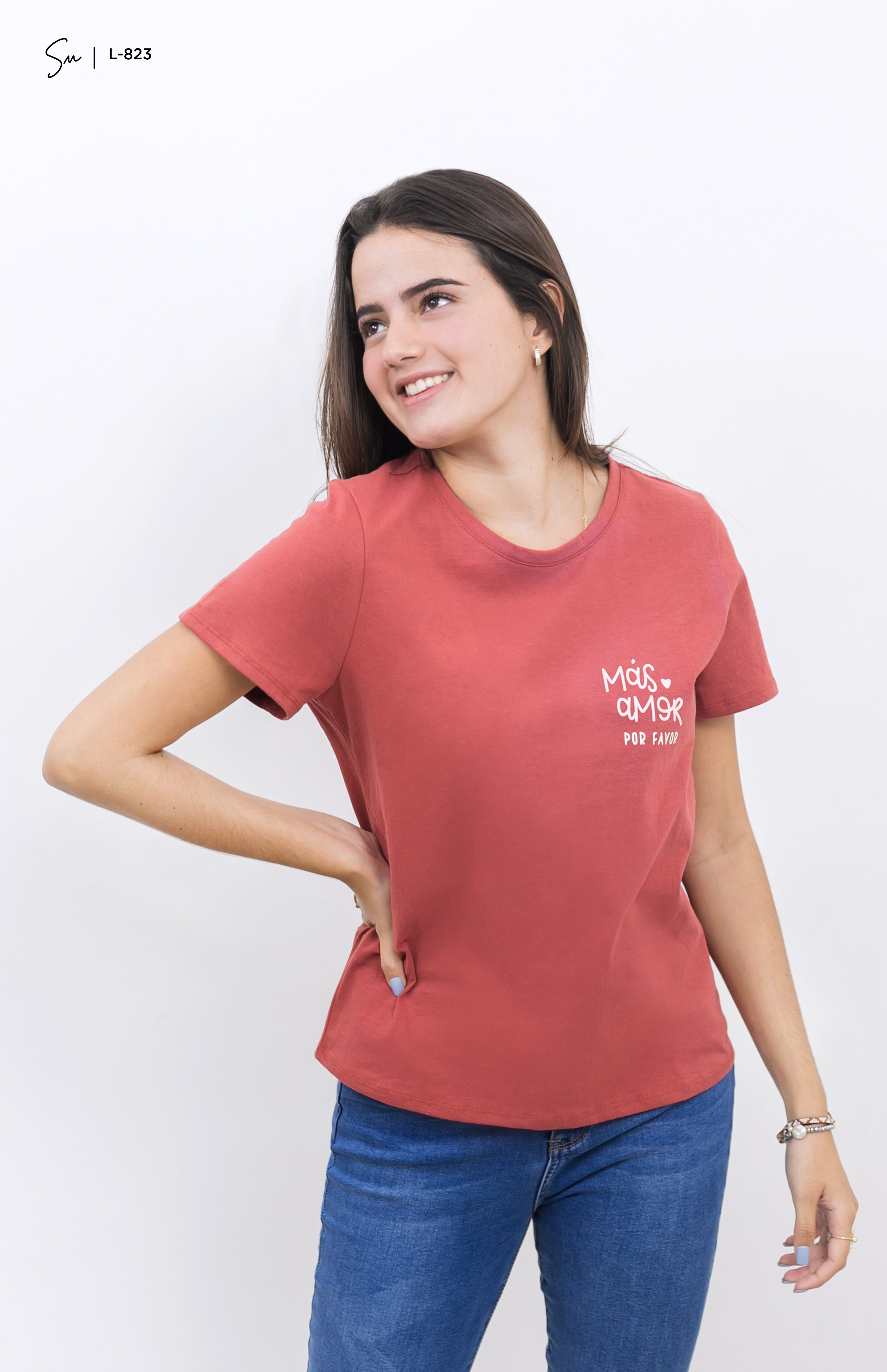 Camisetas STF Los Angeles L-823