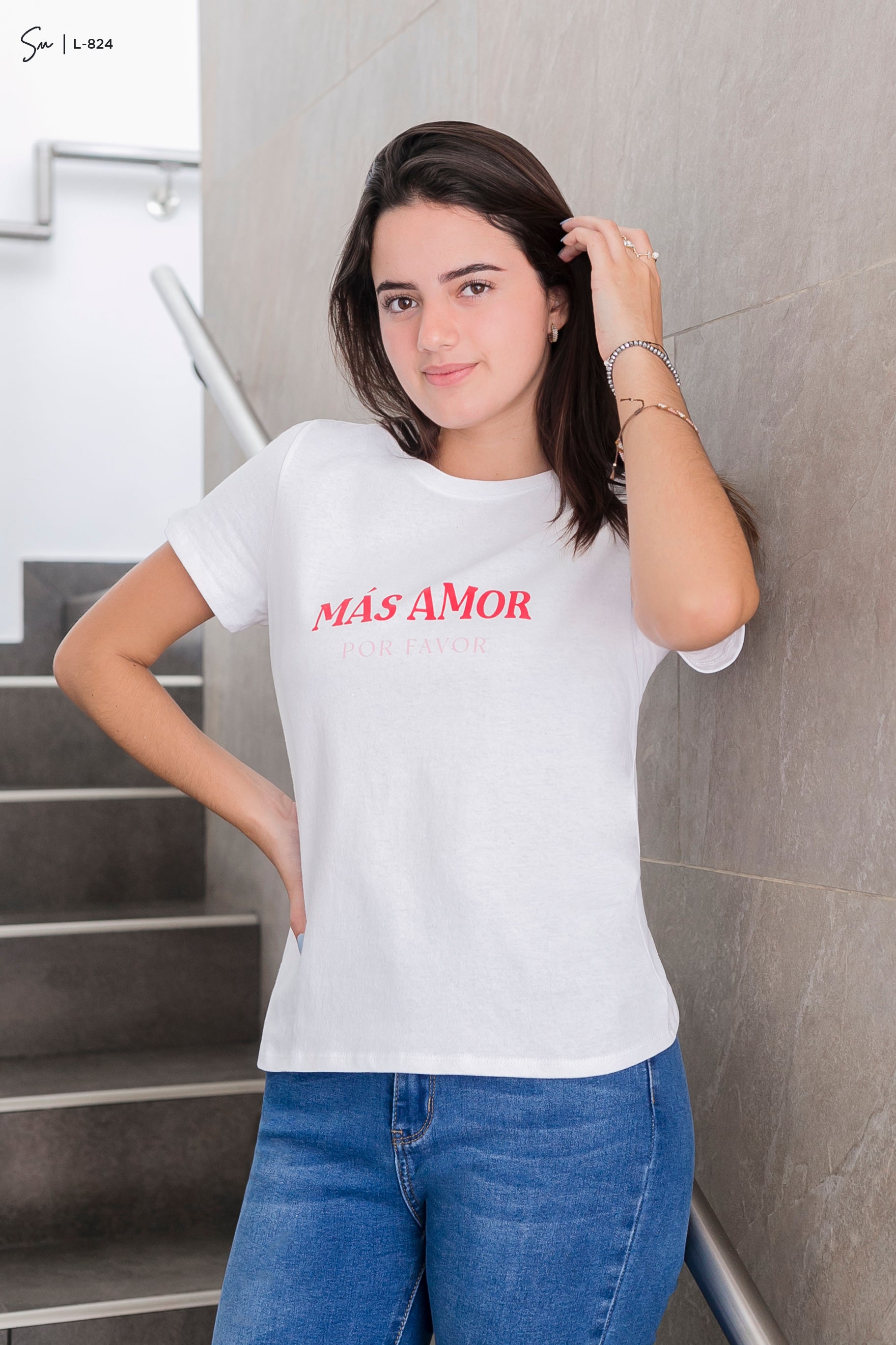 CAMISETA STF LOS ANGELES L-824