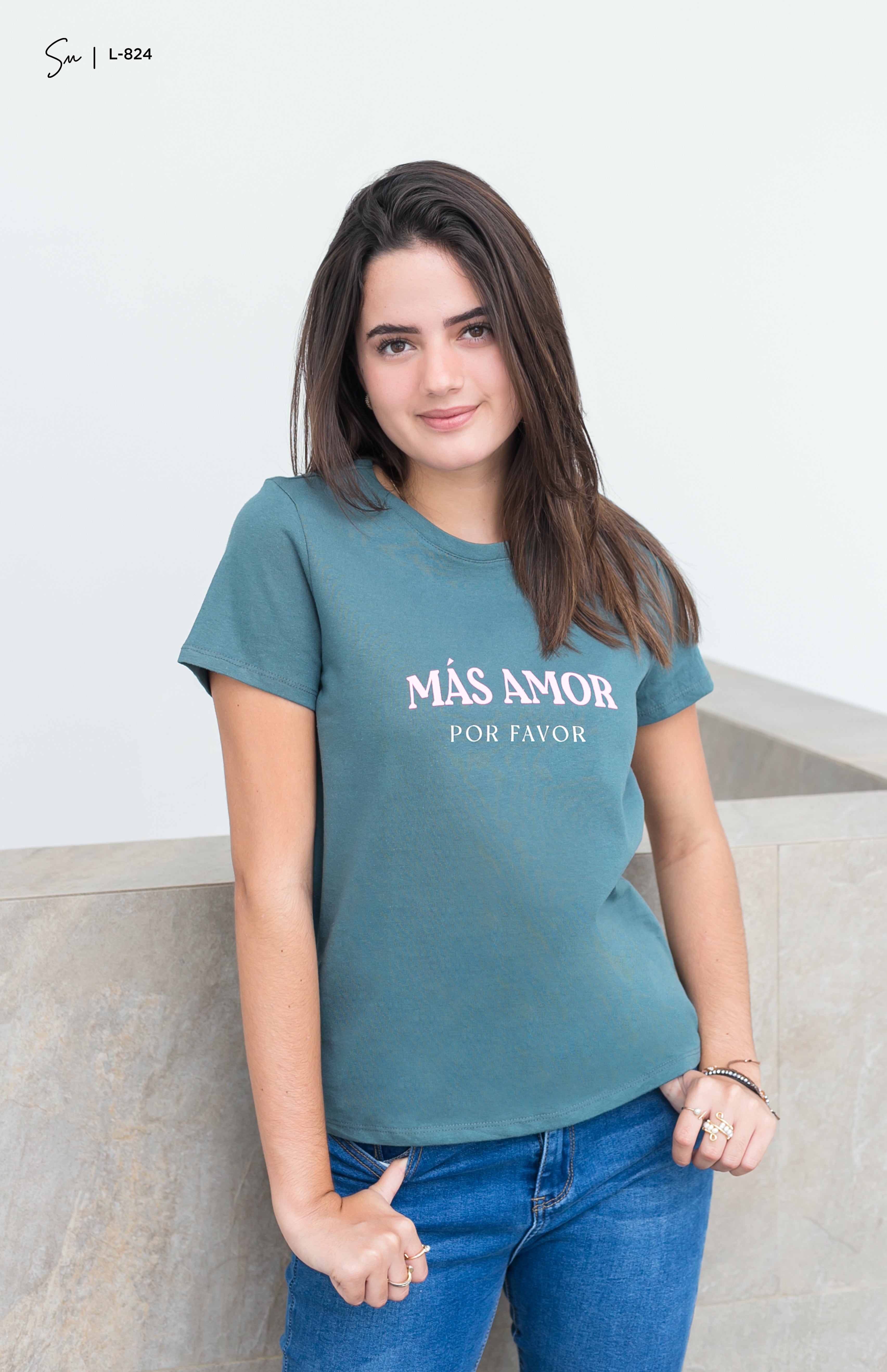 Camisetas STF Los Angeles L-824