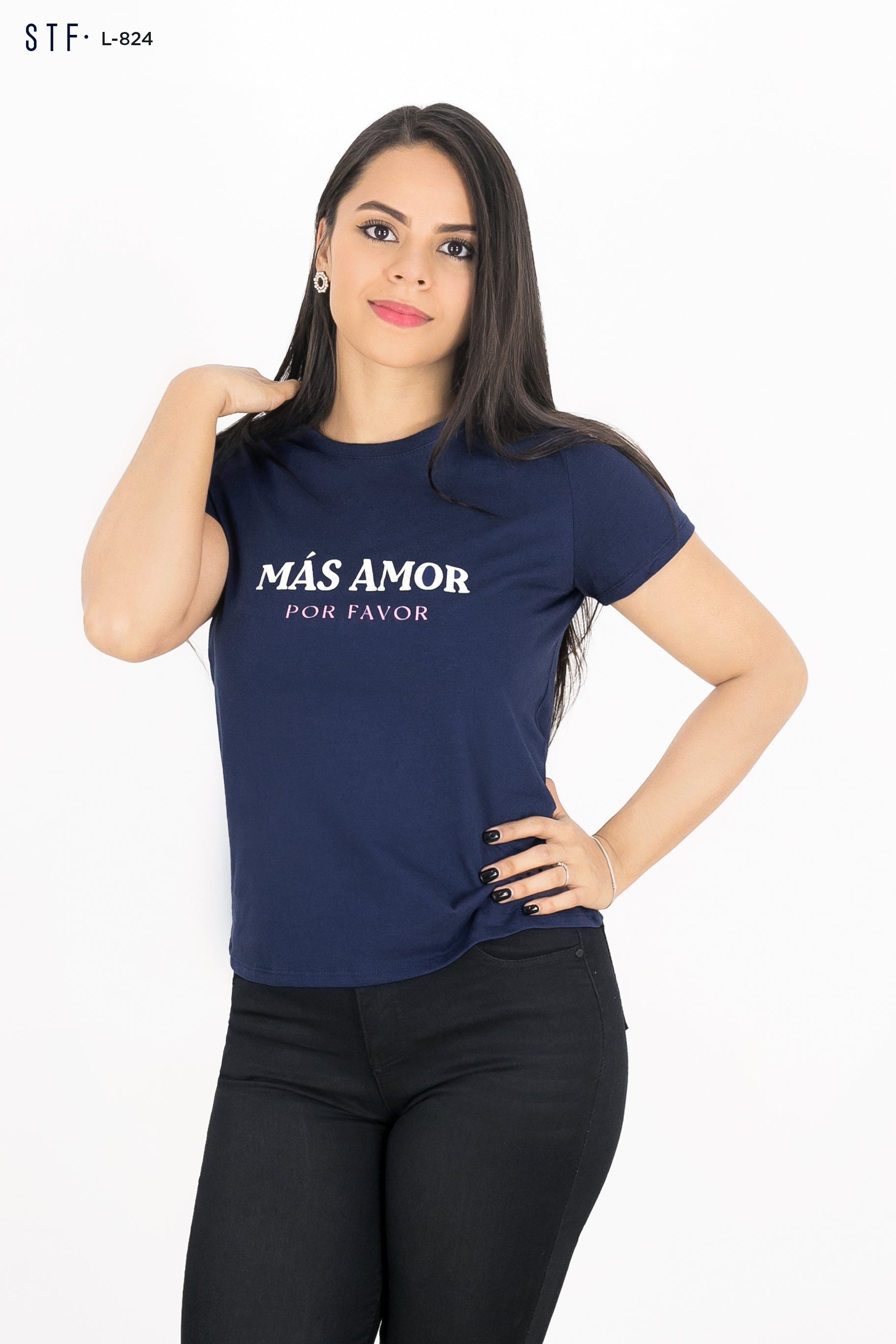 Camisetas STF Los Angeles L-824