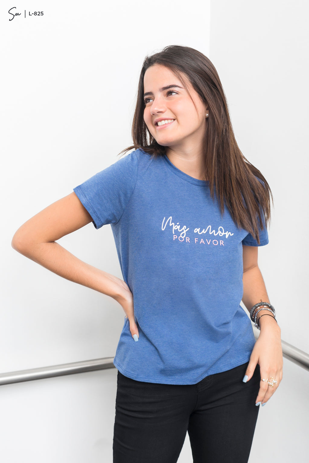 Camisetas STF Los Angeles L-825