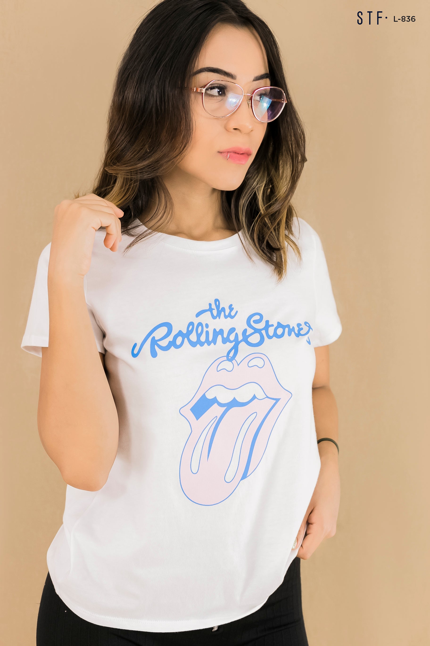 Camisetas STF Los Angeles L-836