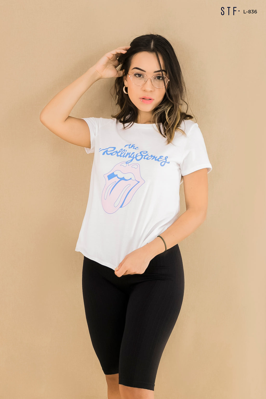 Camisetas STF Los Angeles L-836